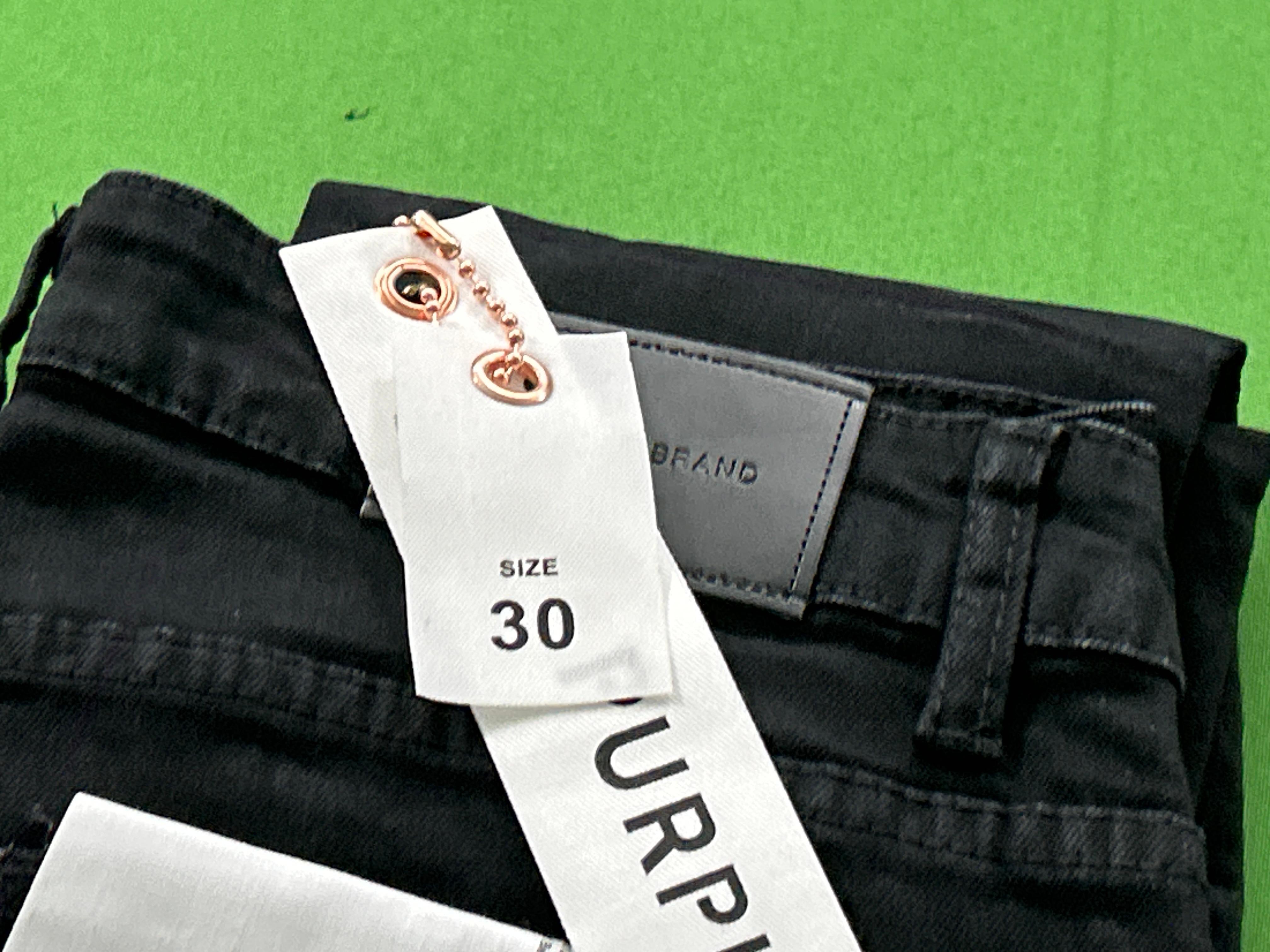 Foto QC 6 de Purple Brand Jeans Slim Distressed Light Blue