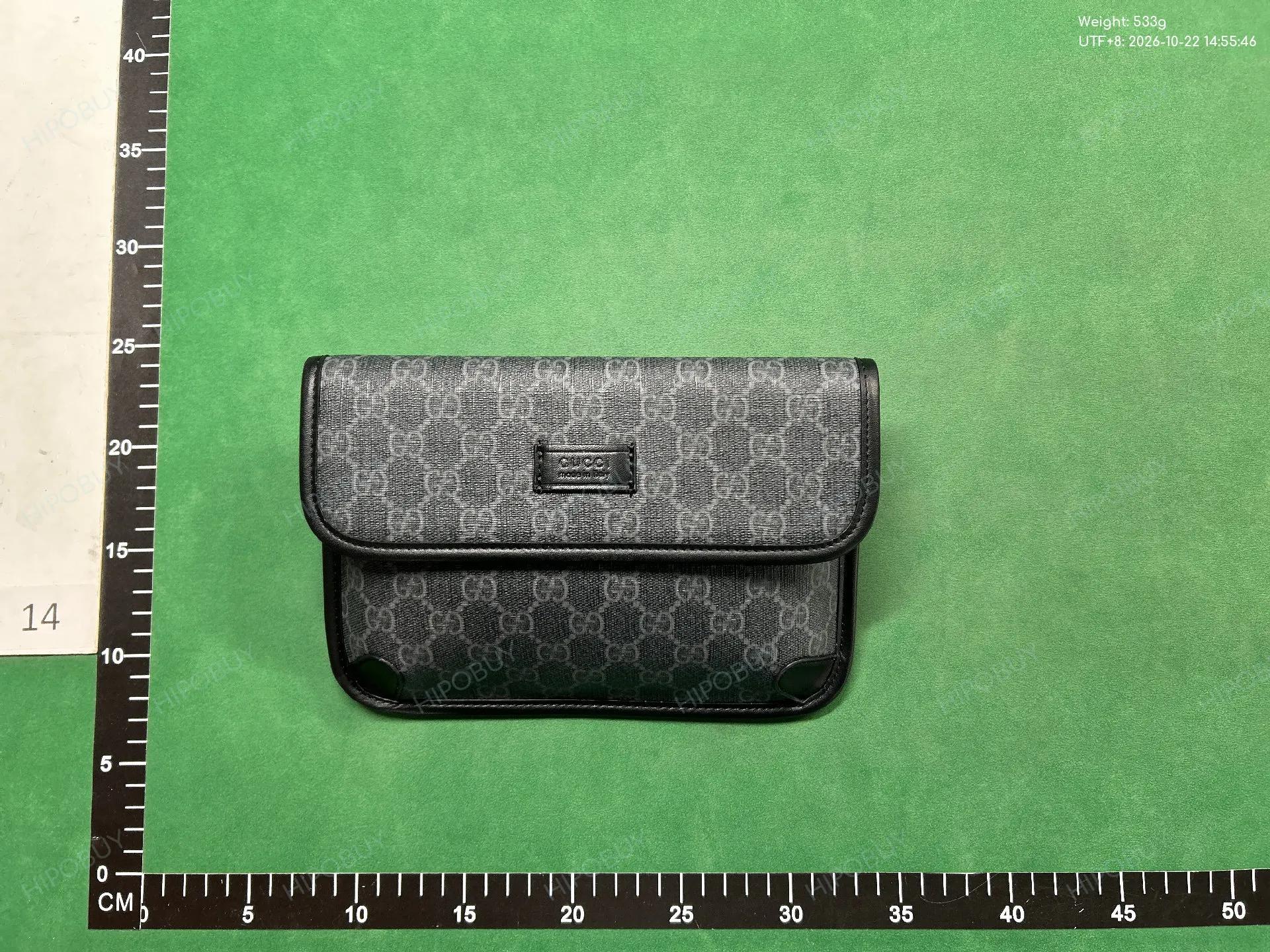 Foto QC 5 de Gucci Ophidia Mini GG Supreme Canvas Camera Bag