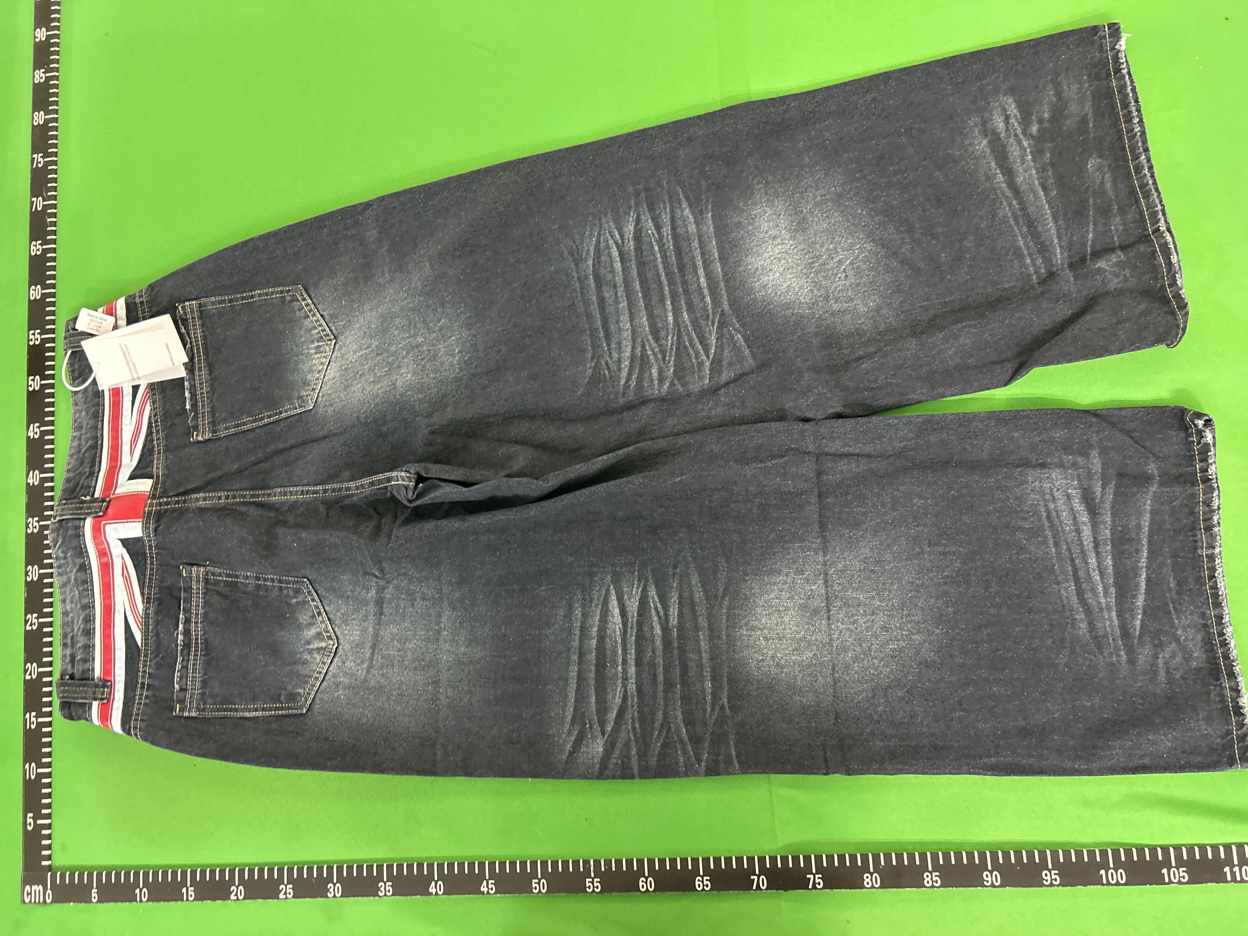 Foto QC 8 de Jaded London Colossus Jeans Union Jack Indigo