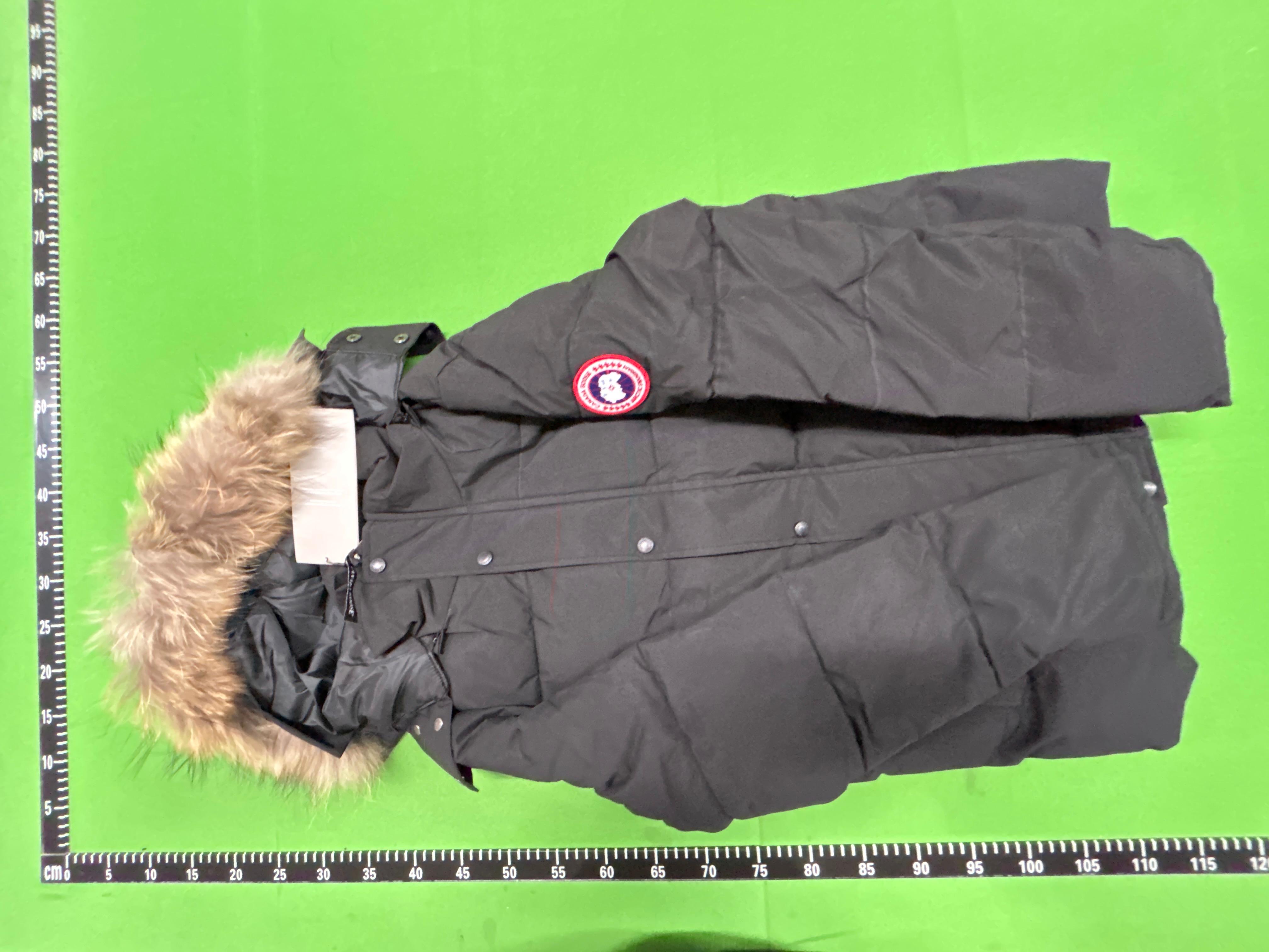 Foto QC 7 de Canada Goose Parka Down Jacket Grey