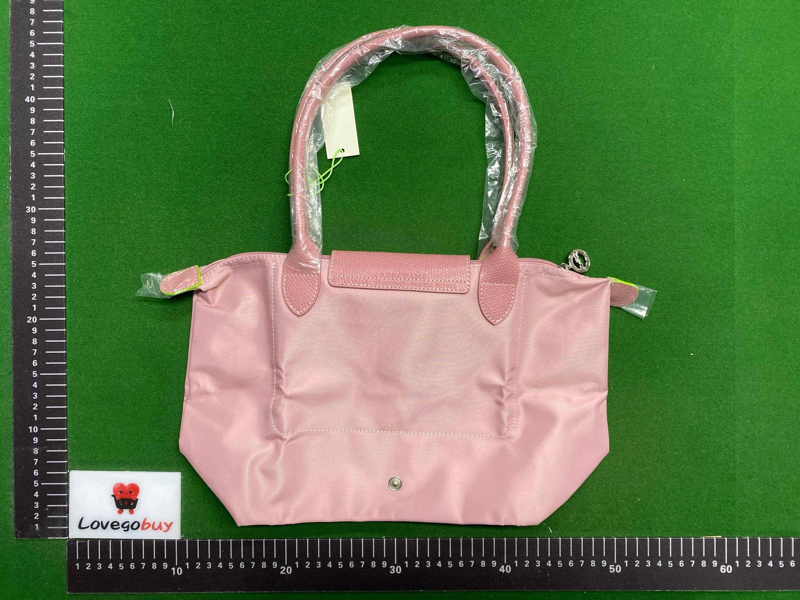 Foto QC 7 de Longchamp Le Pliage Club Large Green Nylon