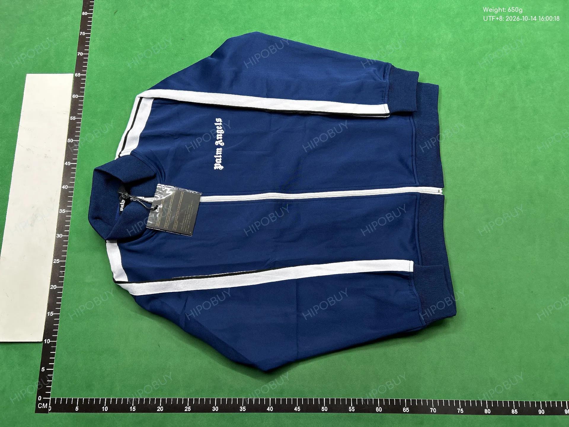 Foto QC 2 de Palm Angels Classic Track Set 2-Piece Forest Green