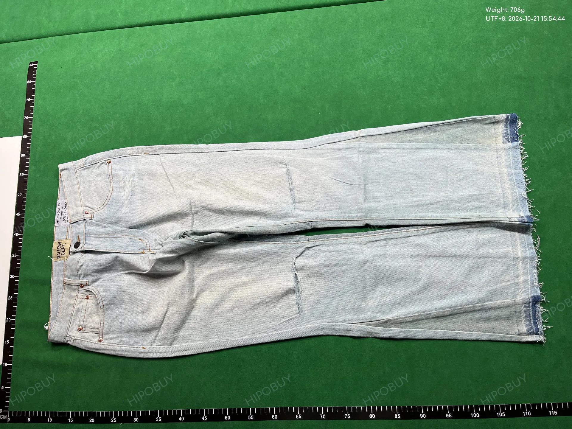 Foto QC 2 de Gallery Dept. Jeans Panelled Flare Grey