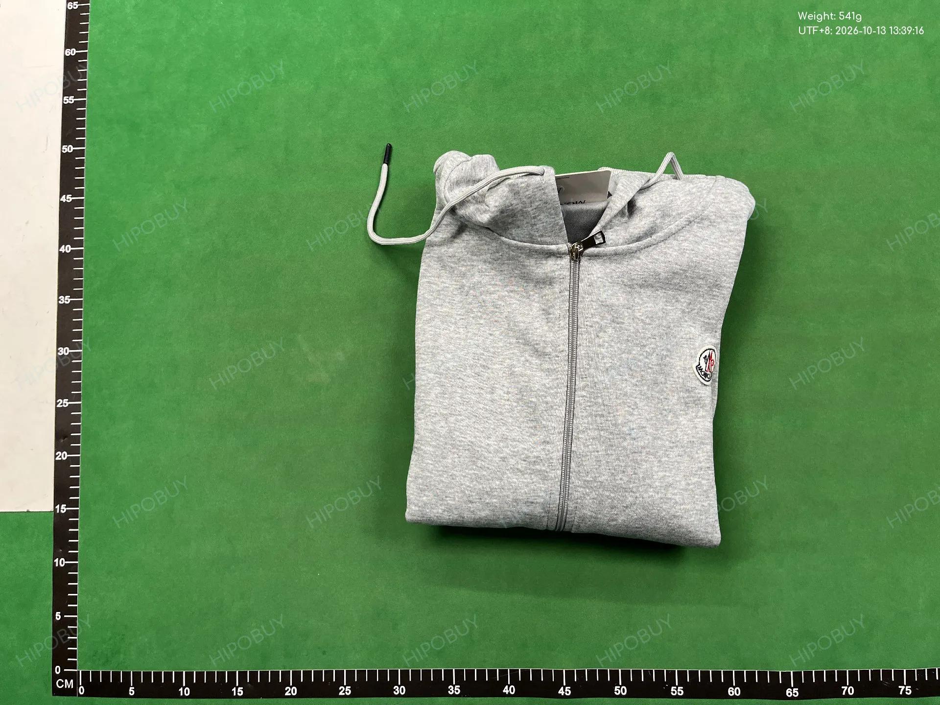 Foto QC 4 de Moncler Genius 1952 Crewneck Sweater World Boxing Logo Black