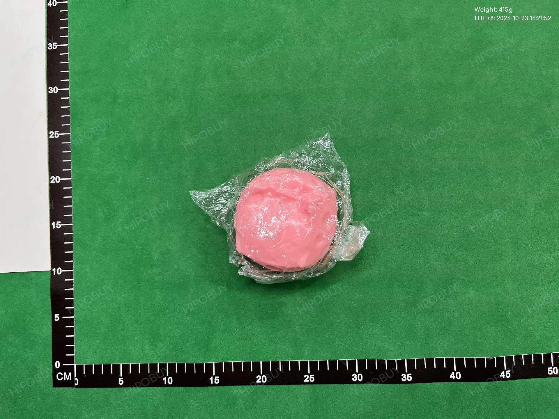 Foto QC 5 de Unbranded Cheese Vaseline Coconut Oil Series Pink TPR Squishy Toy