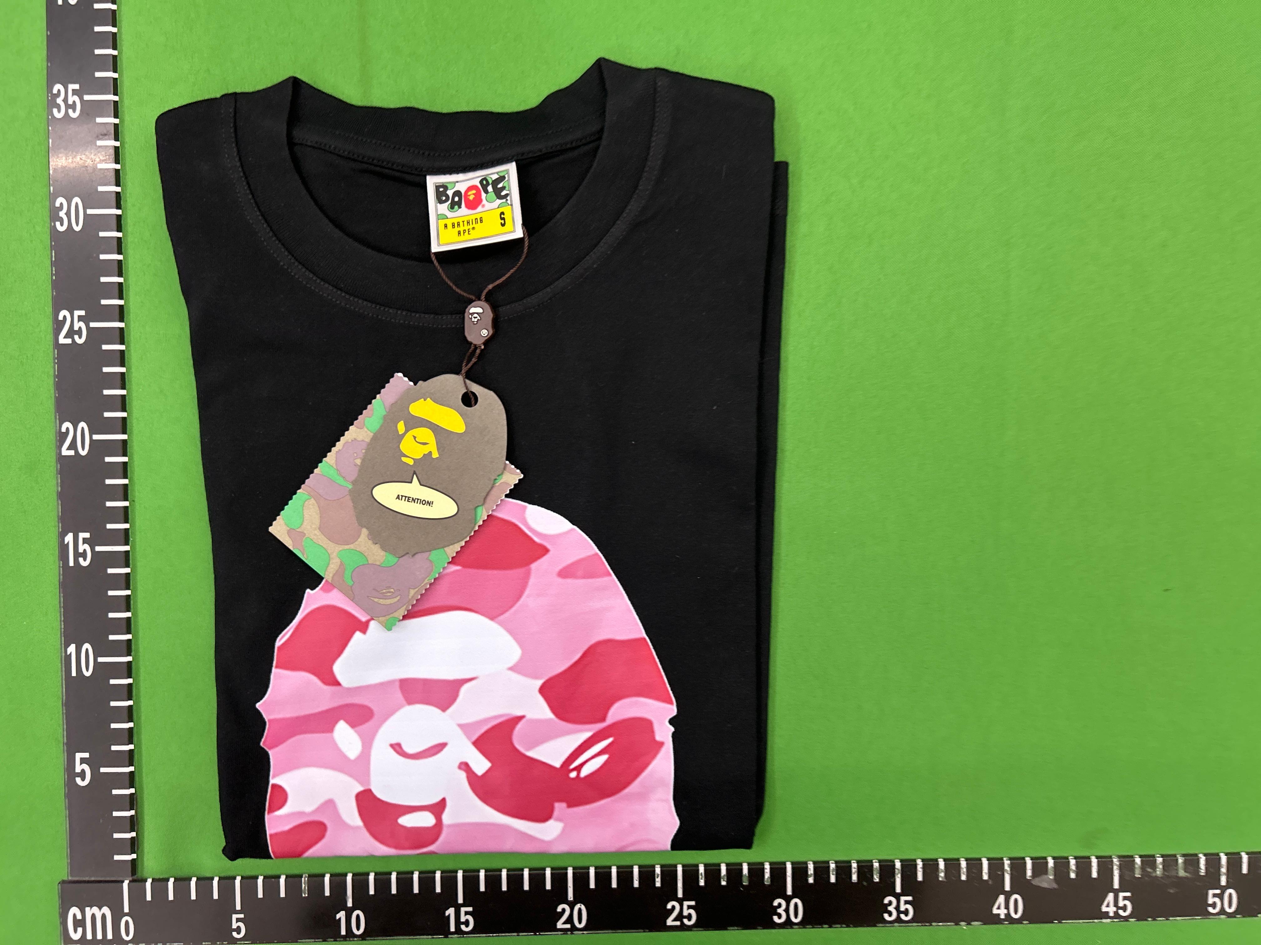 Foto QC 6 de Bape T-shirt Sakura Tree White