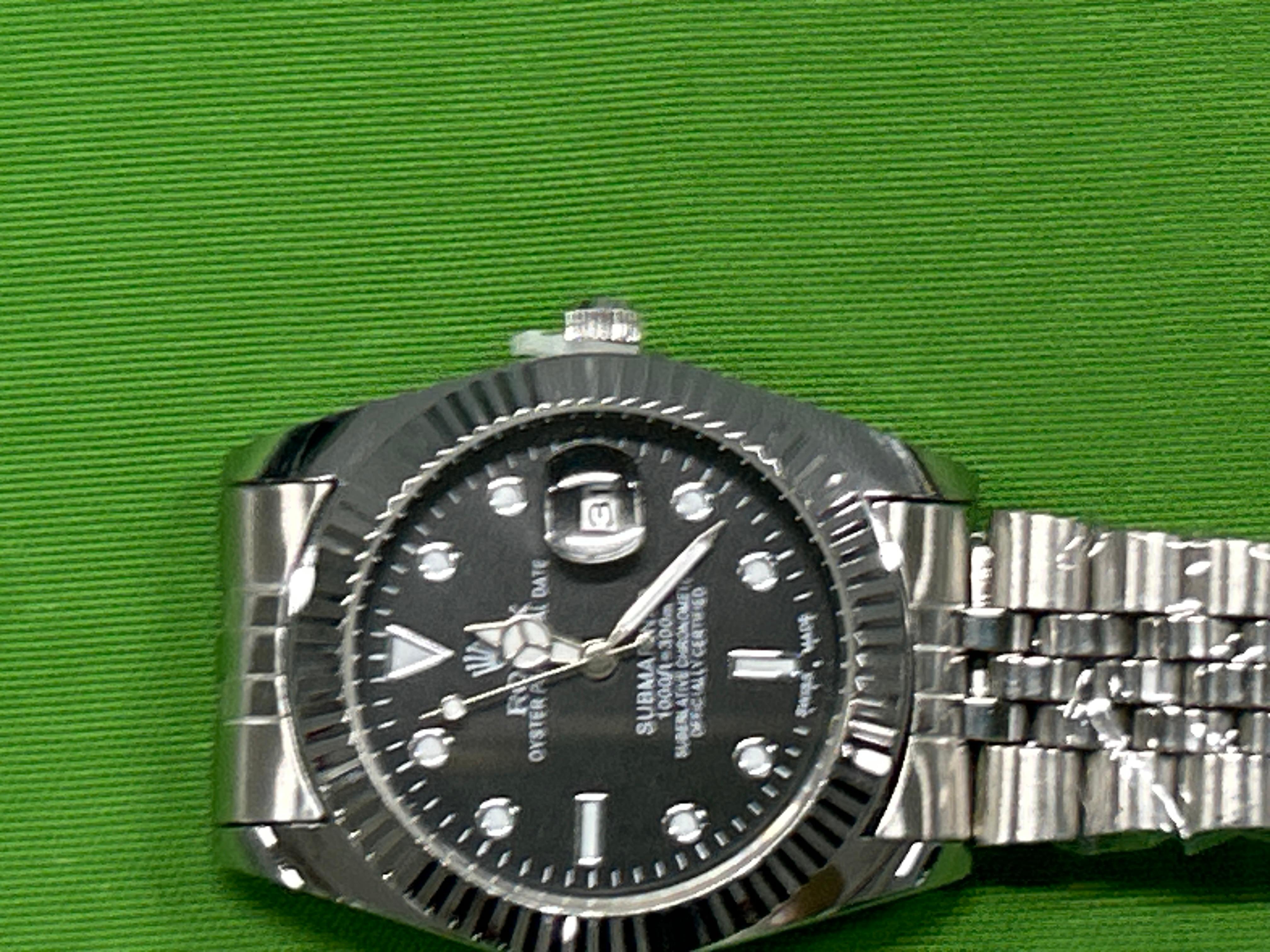 Foto QC 6 de Rolex Submariner Green Dial Two-Tone Jubilee