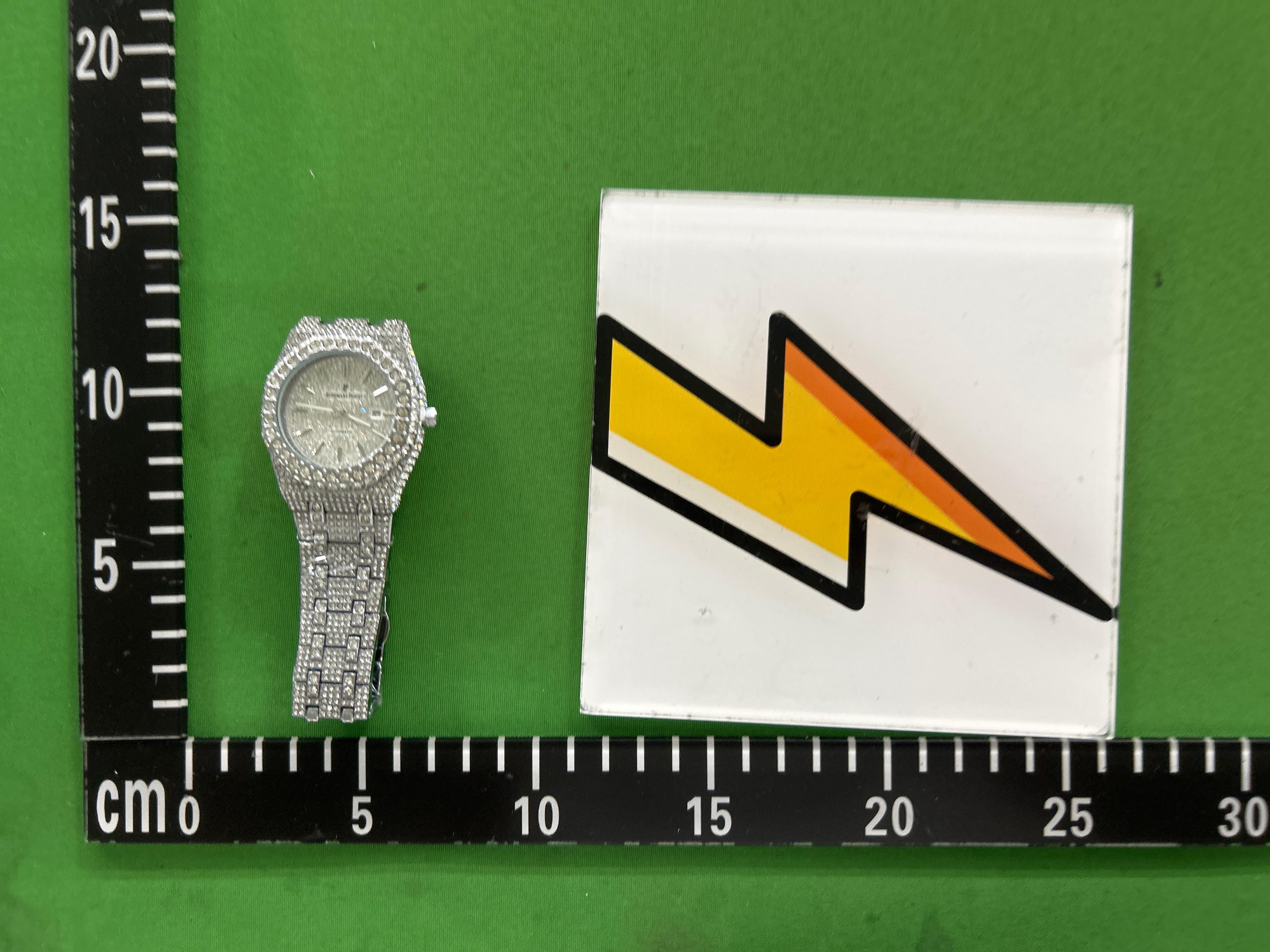 Foto QC 4 de Other Full Diamond Iced Out Day Date V076