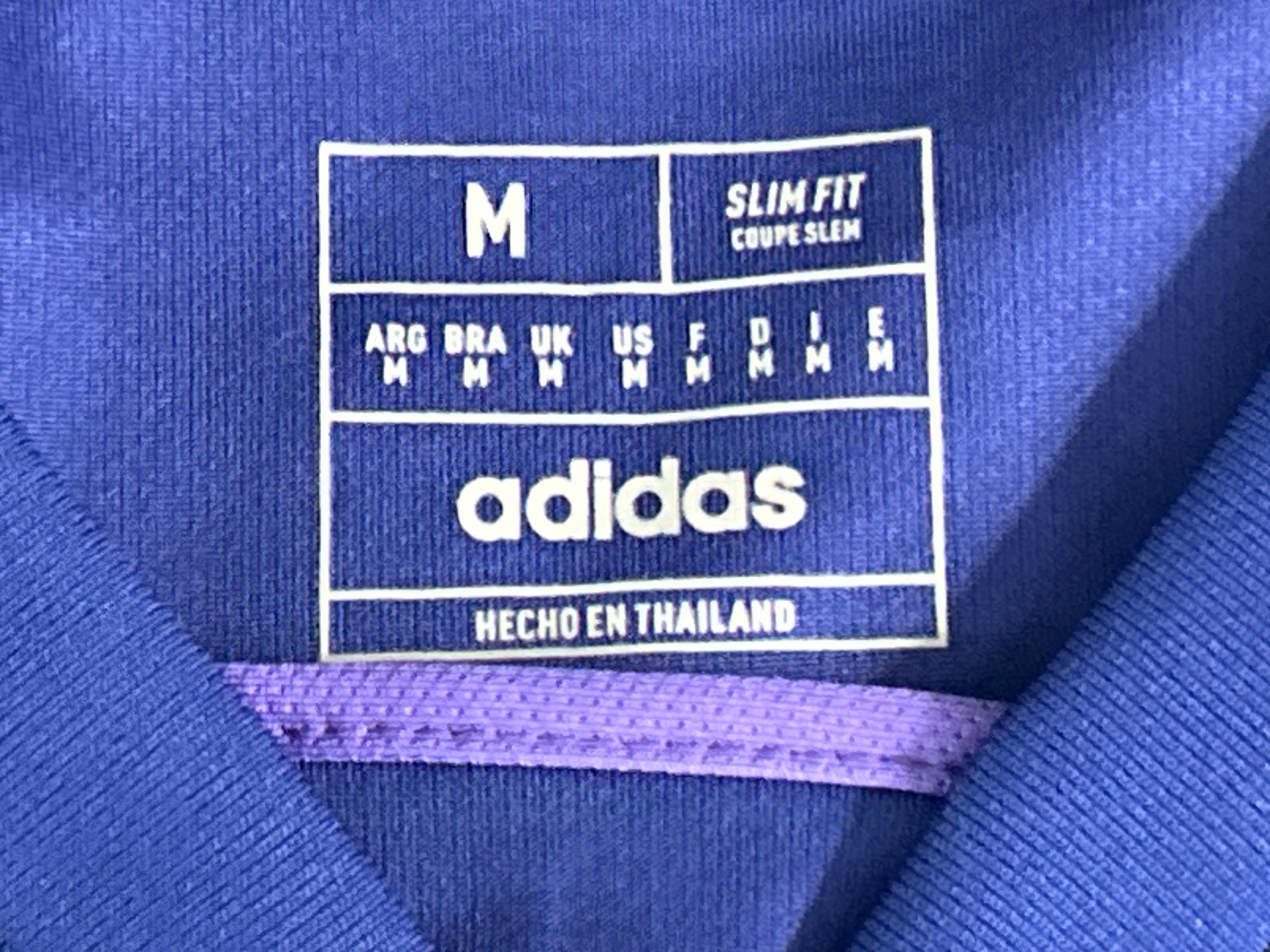 Foto QC 4 de Argentina x adidas 2006 Home Messi #19 Jersey Light Blue/White