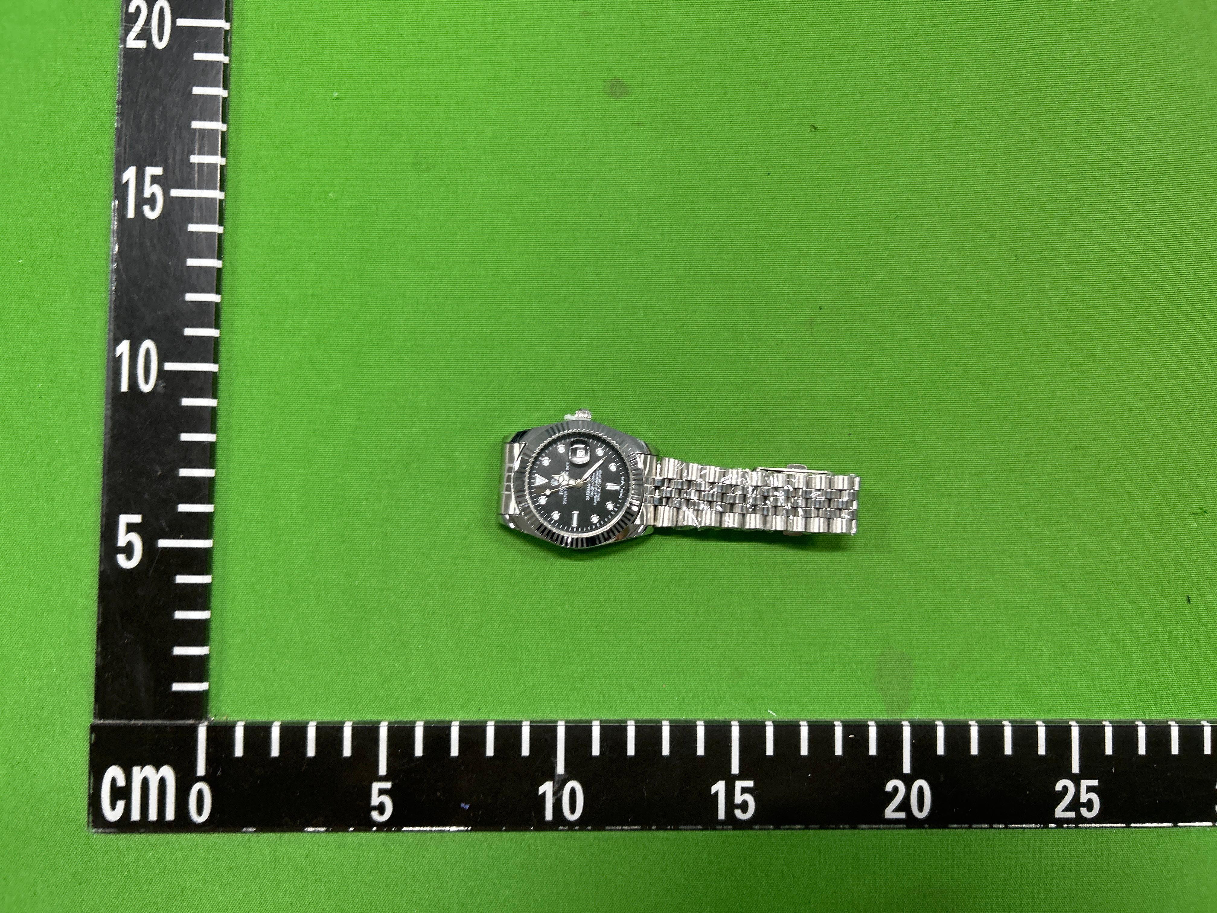 Foto QC 5 de Rolex Submariner Green Dial Two-Tone Jubilee