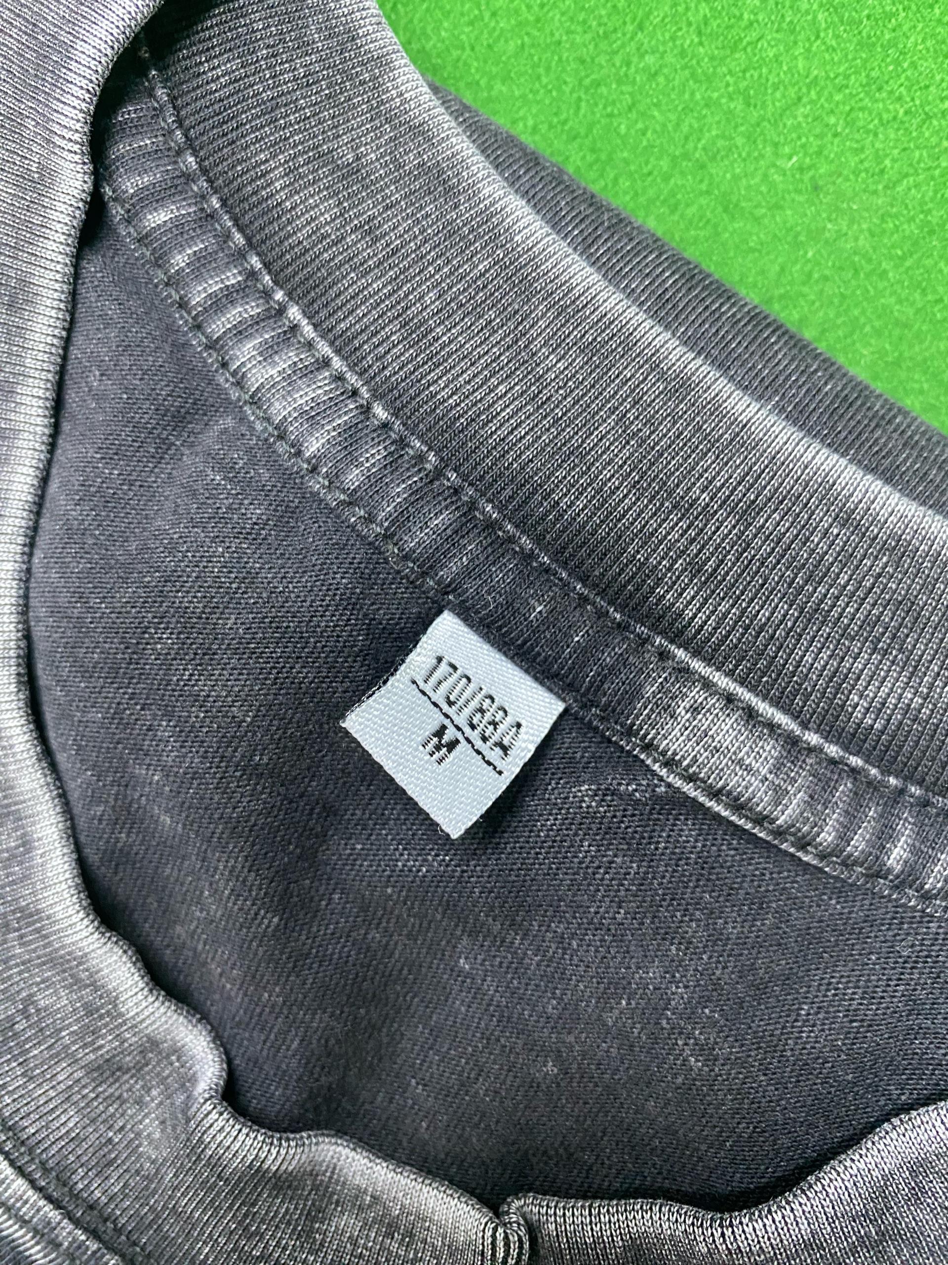 Foto QC 3 de Unbranded T-shirt Saudi Arabia +966 Sauditna Palm Tree Washed Black