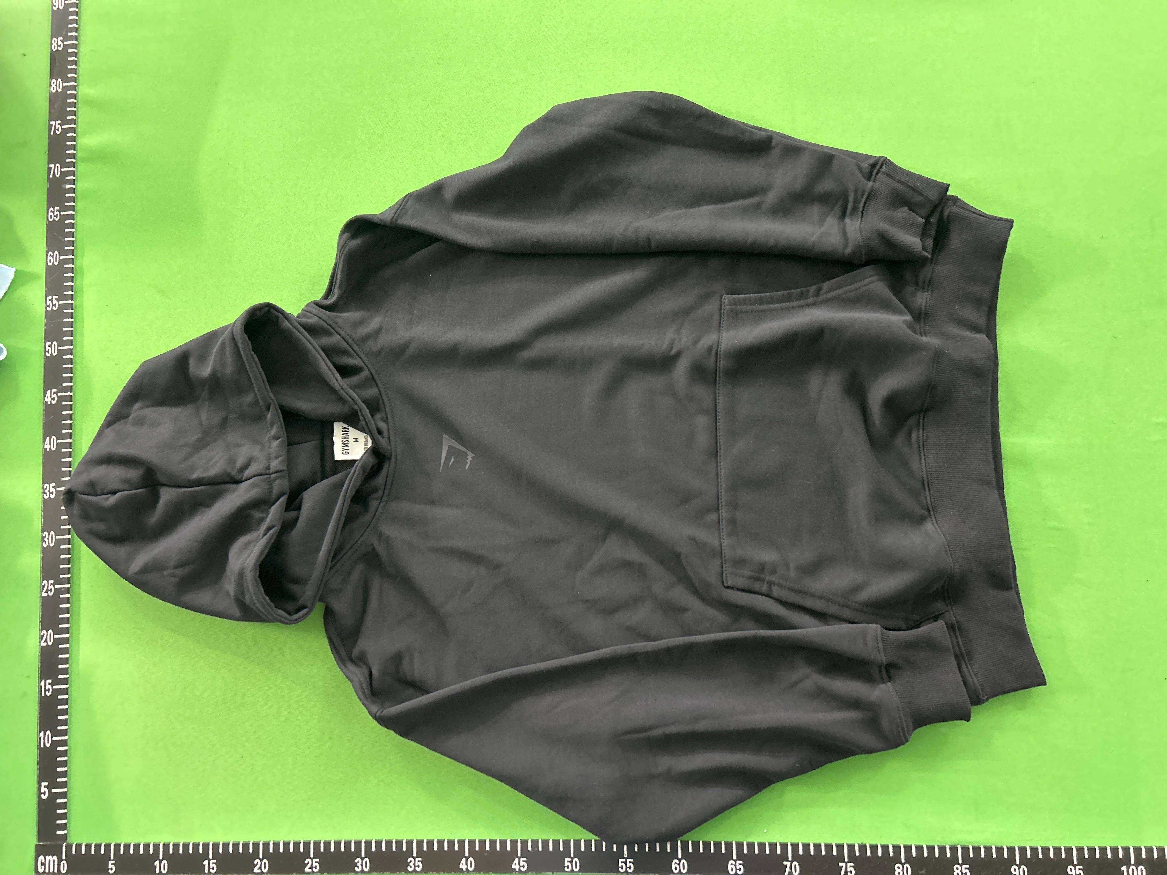 Foto QC 3 de Gymshark Classic Hoodie Back Logo Black