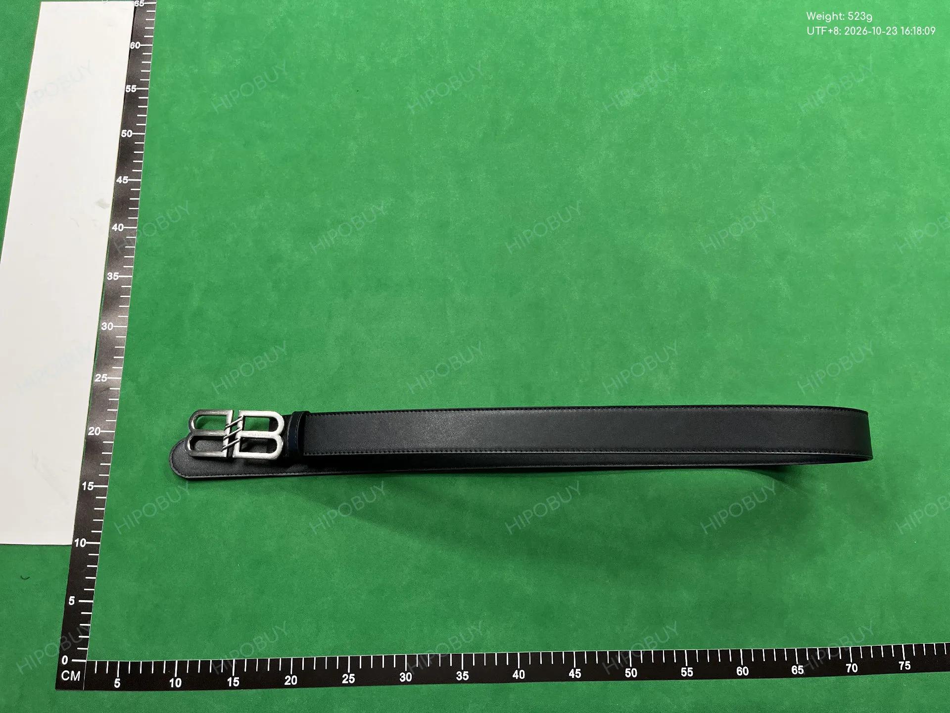 Foto QC 7 de Burberry TB Belt Vintage Check