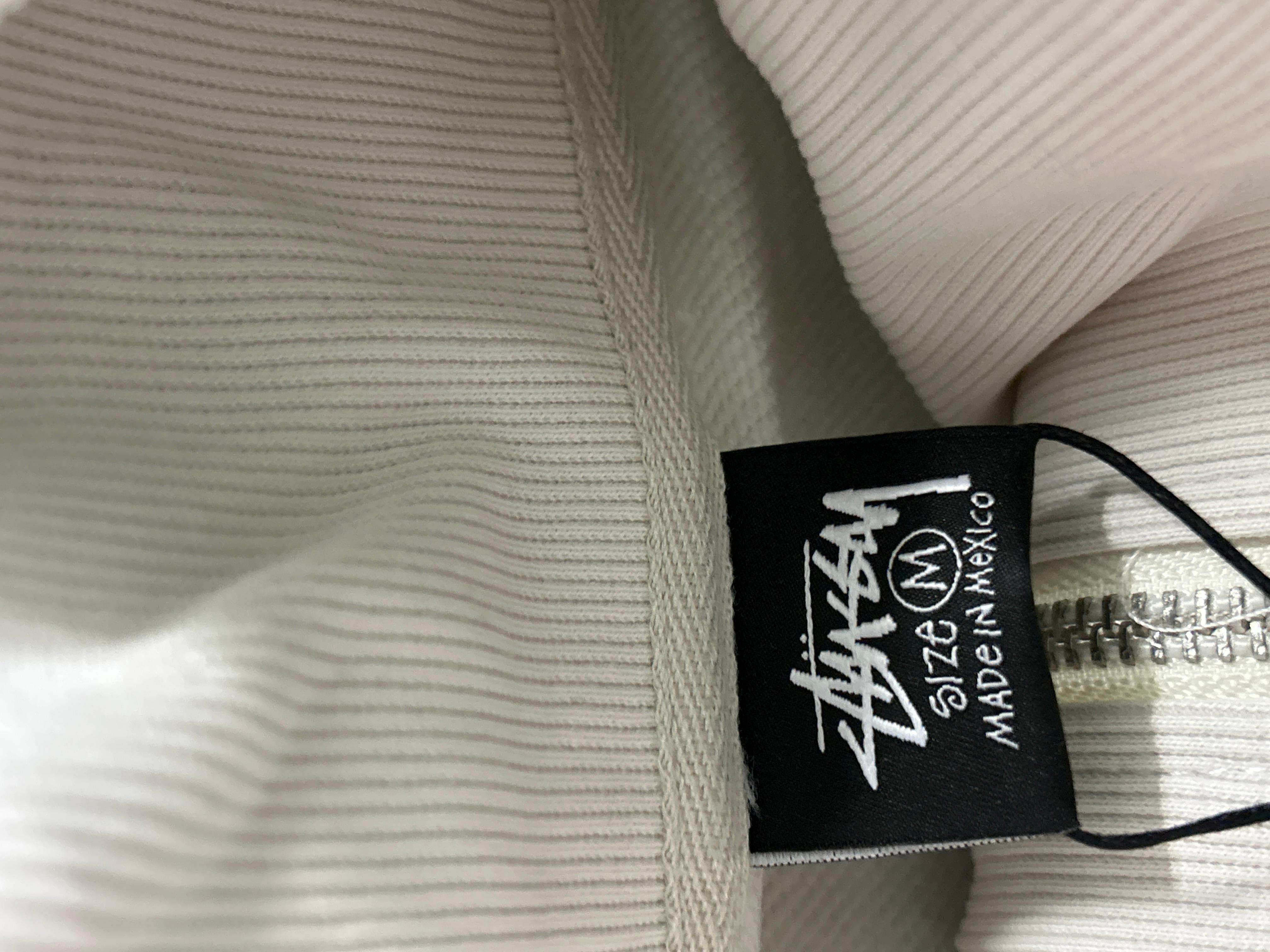 Foto QC 5 de Stussy Basic Stock Logo Thermal Long Sleeve T-shirt Grey