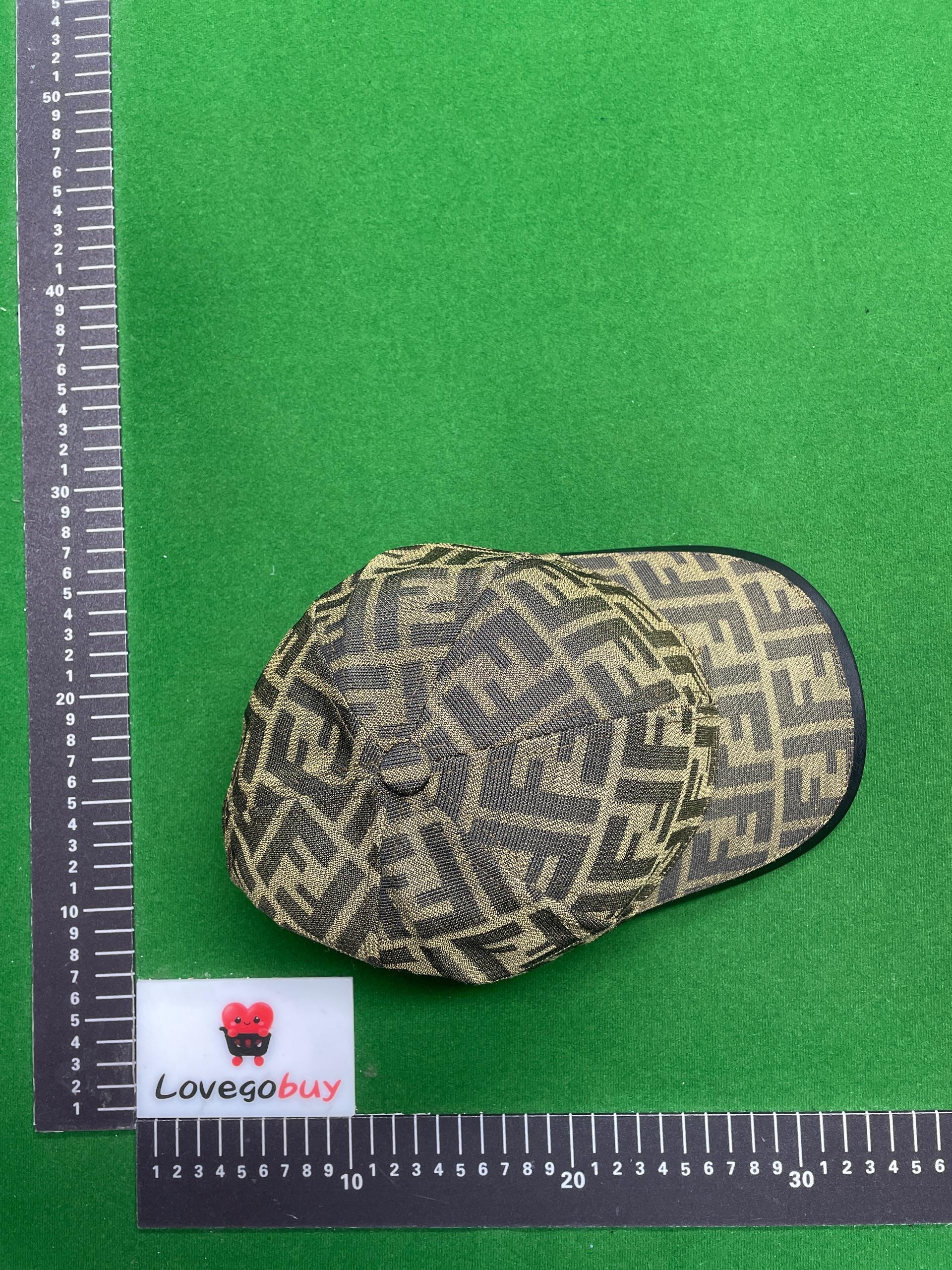 Foto QC 2 de Fendi FF Jacquard Cap Black
