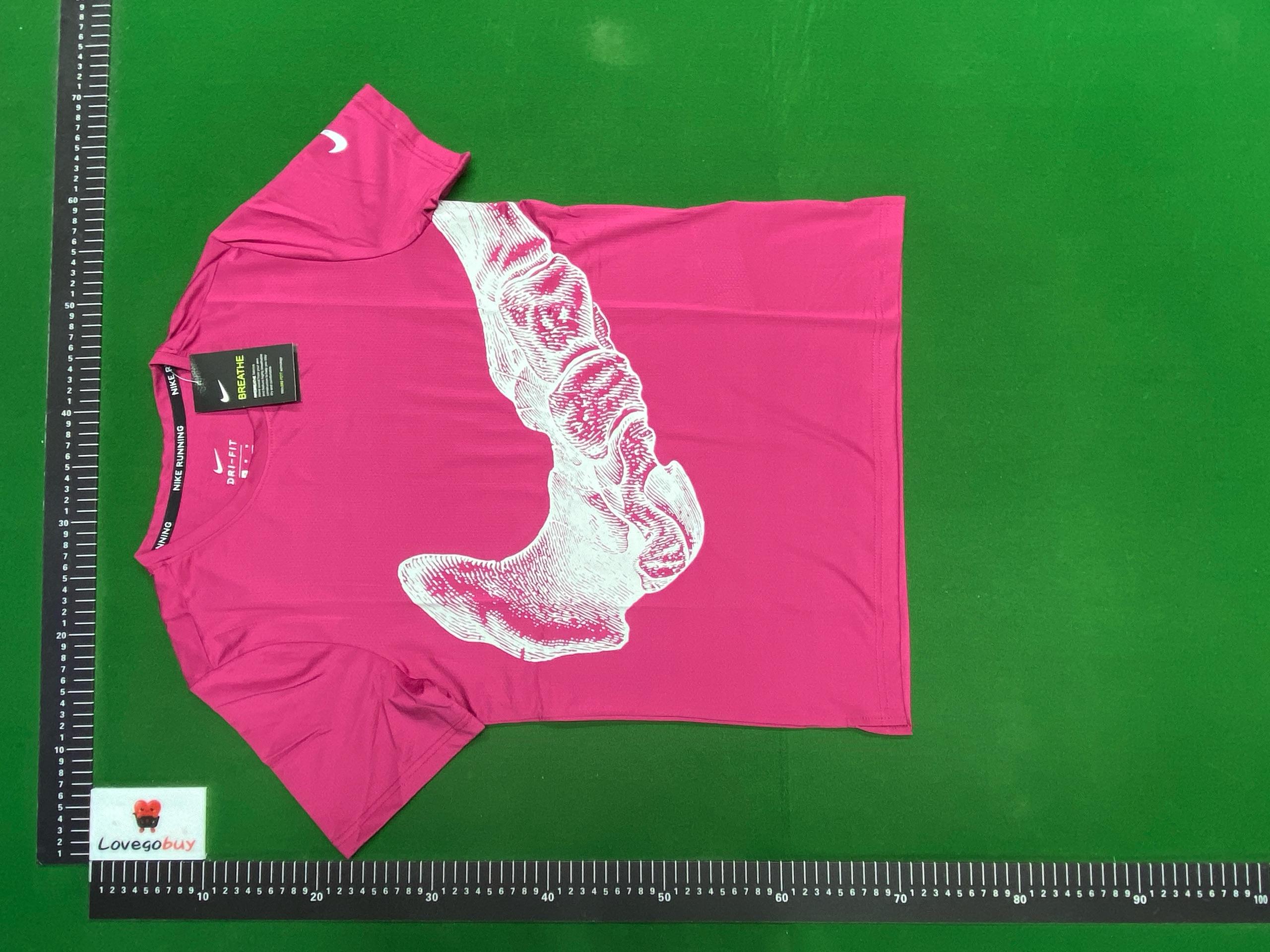 Foto QC 3 de Nike T-shirt Swoosh Graphic Black