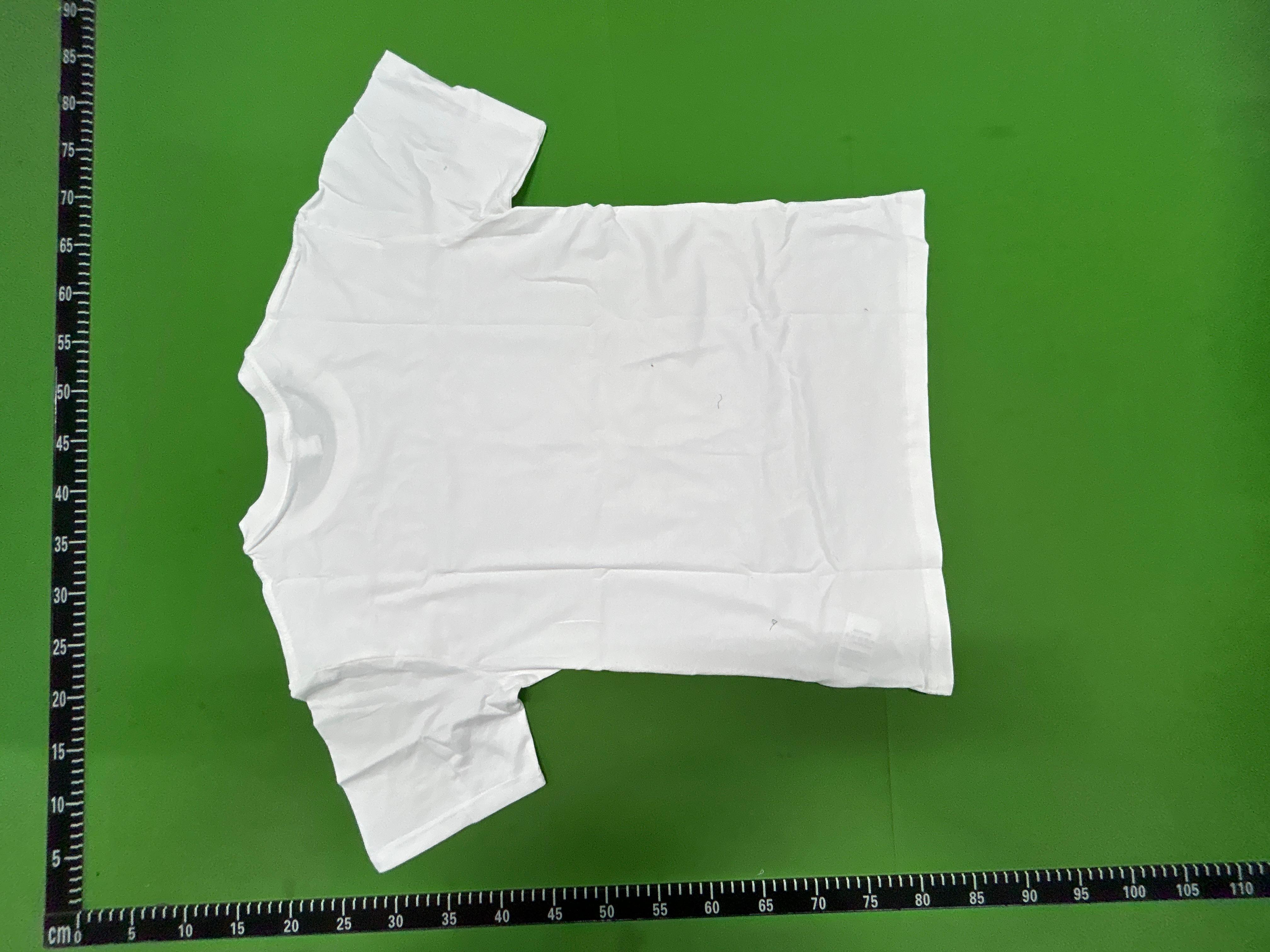 Foto QC 8 de T-shirt Crying Eyes Graphic White