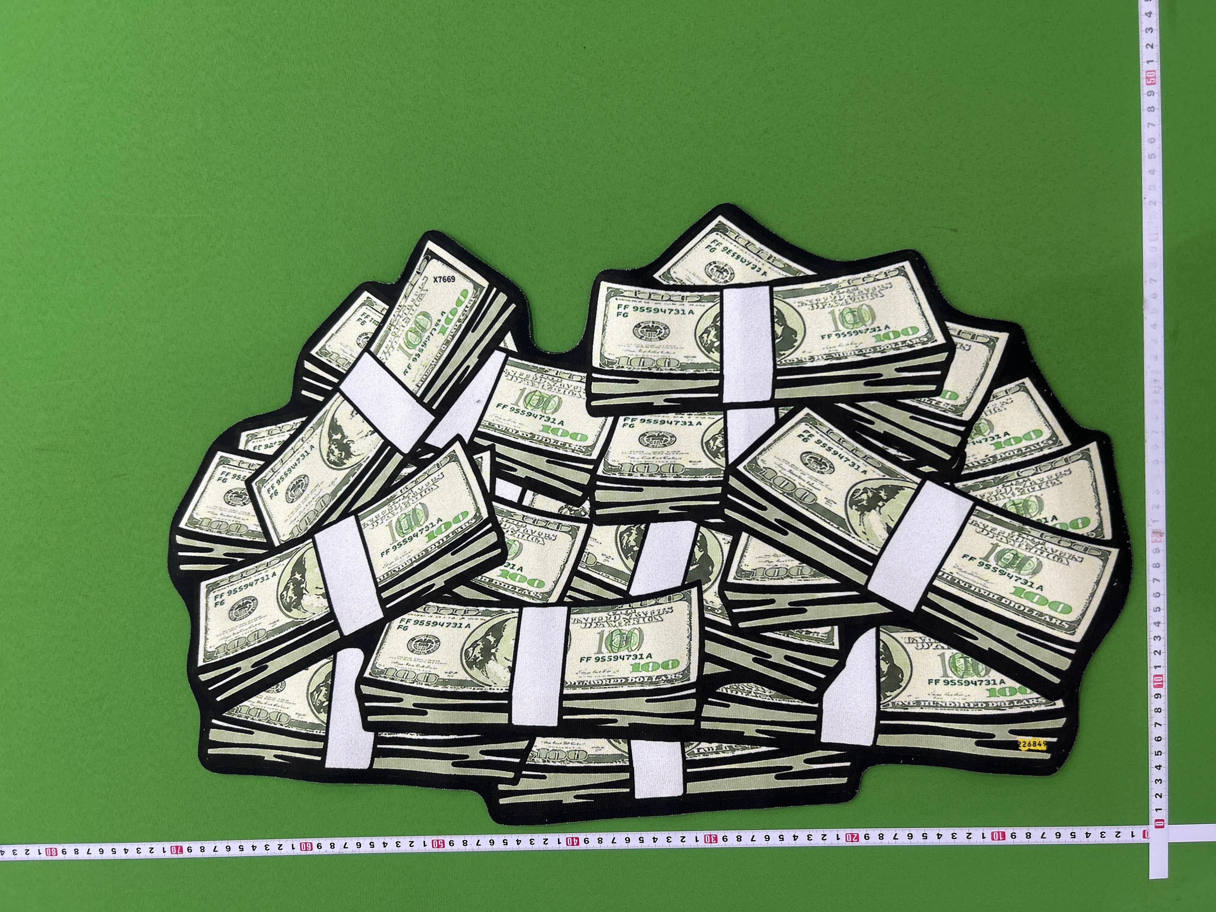 Foto QC 1 de Other Money Stacks Bath Mat Green