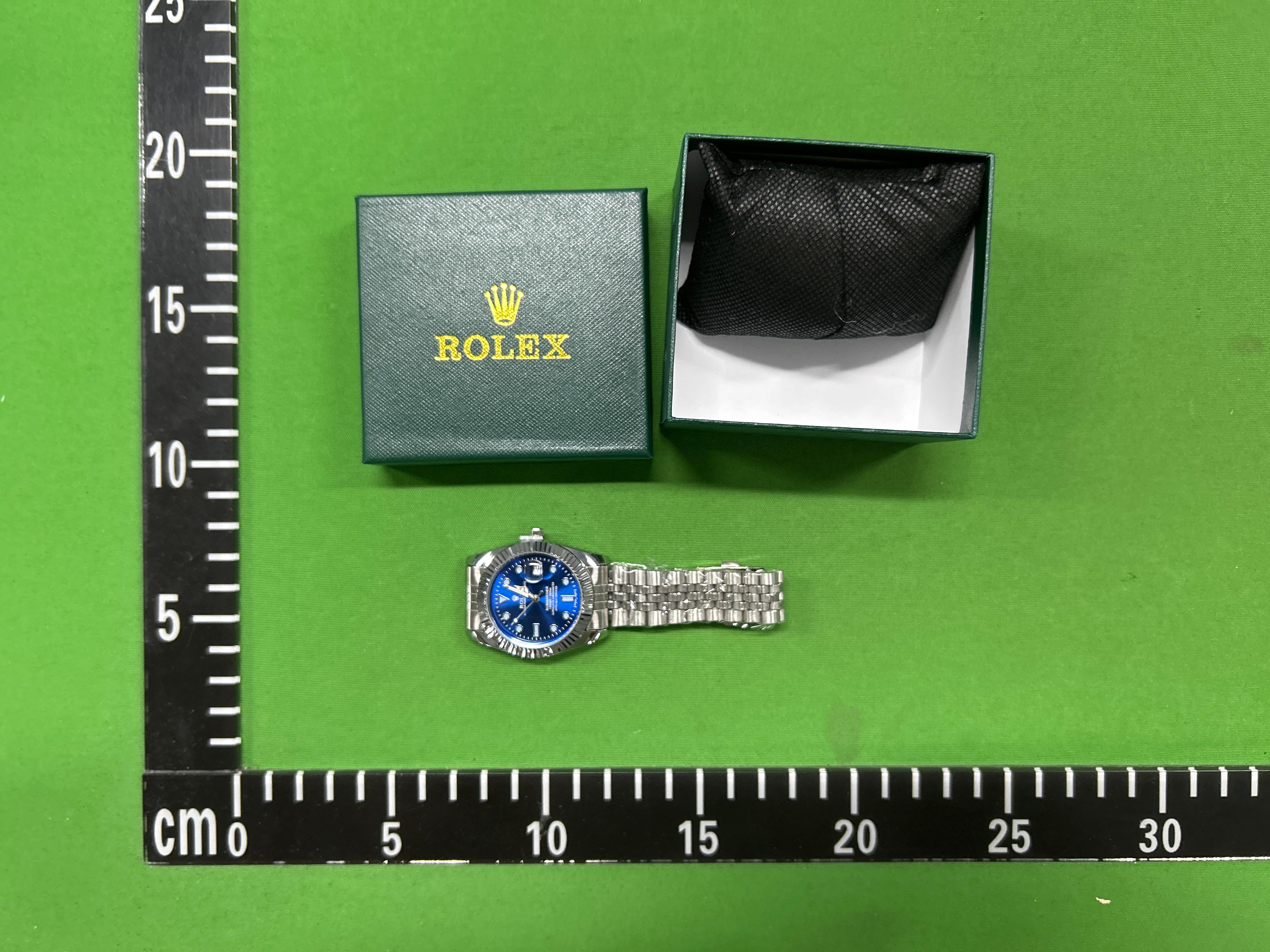 Foto QC 8 de Rolex Submariner Green Dial Two-Tone Jubilee