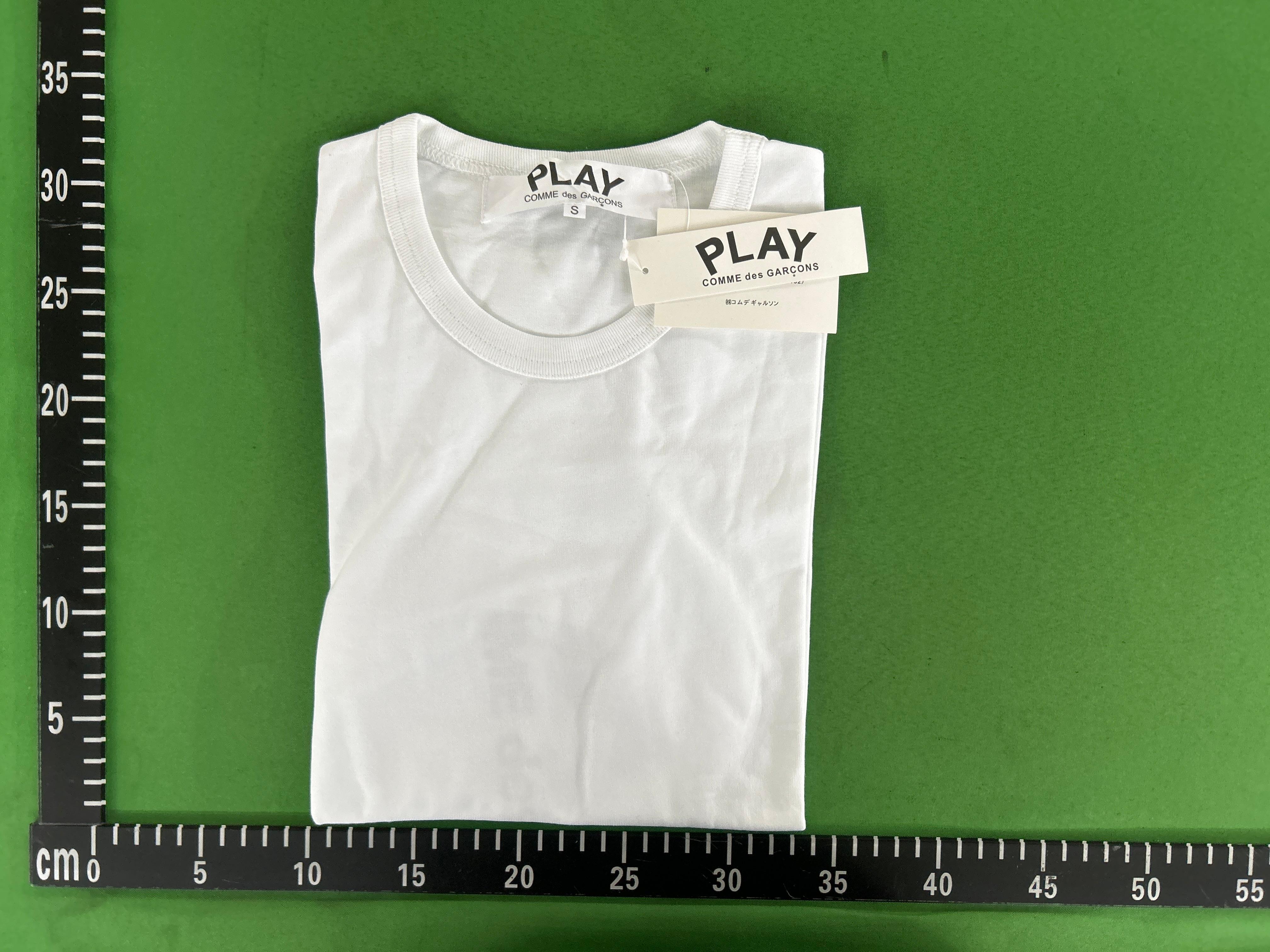 Foto QC 5 de Comme des Garçons CDG T-shirt Sleeve Logo White