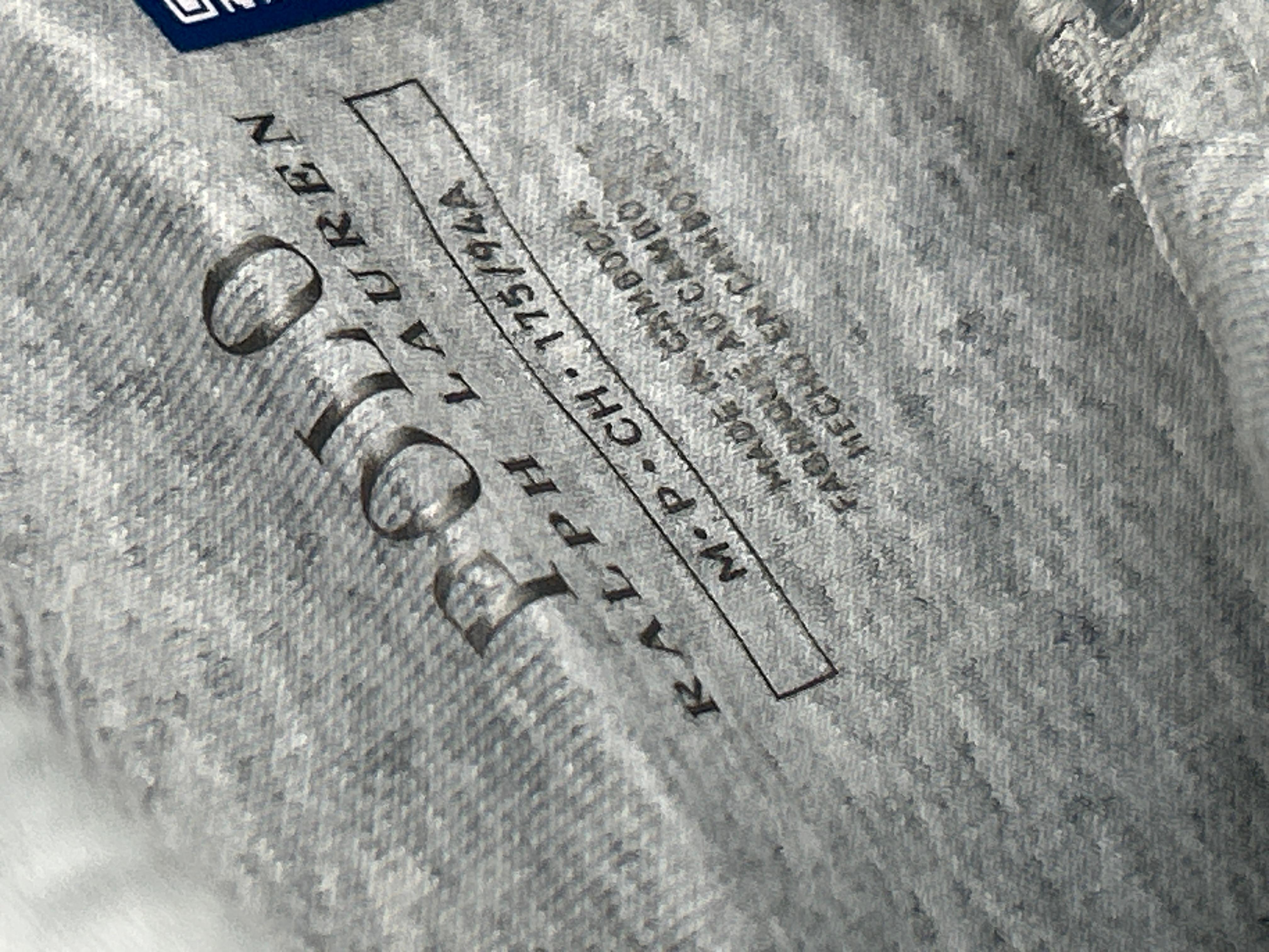 Foto QC 5 de Paul Howard Basic Hoodie Small Pony Logo Zip-Up Grey