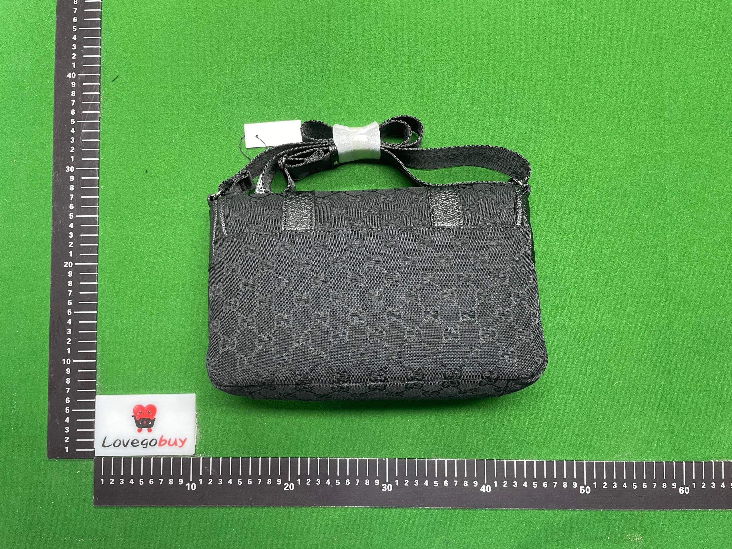 Foto QC 8 de Gucci Ophidia Mini GG Supreme Canvas Camera Bag