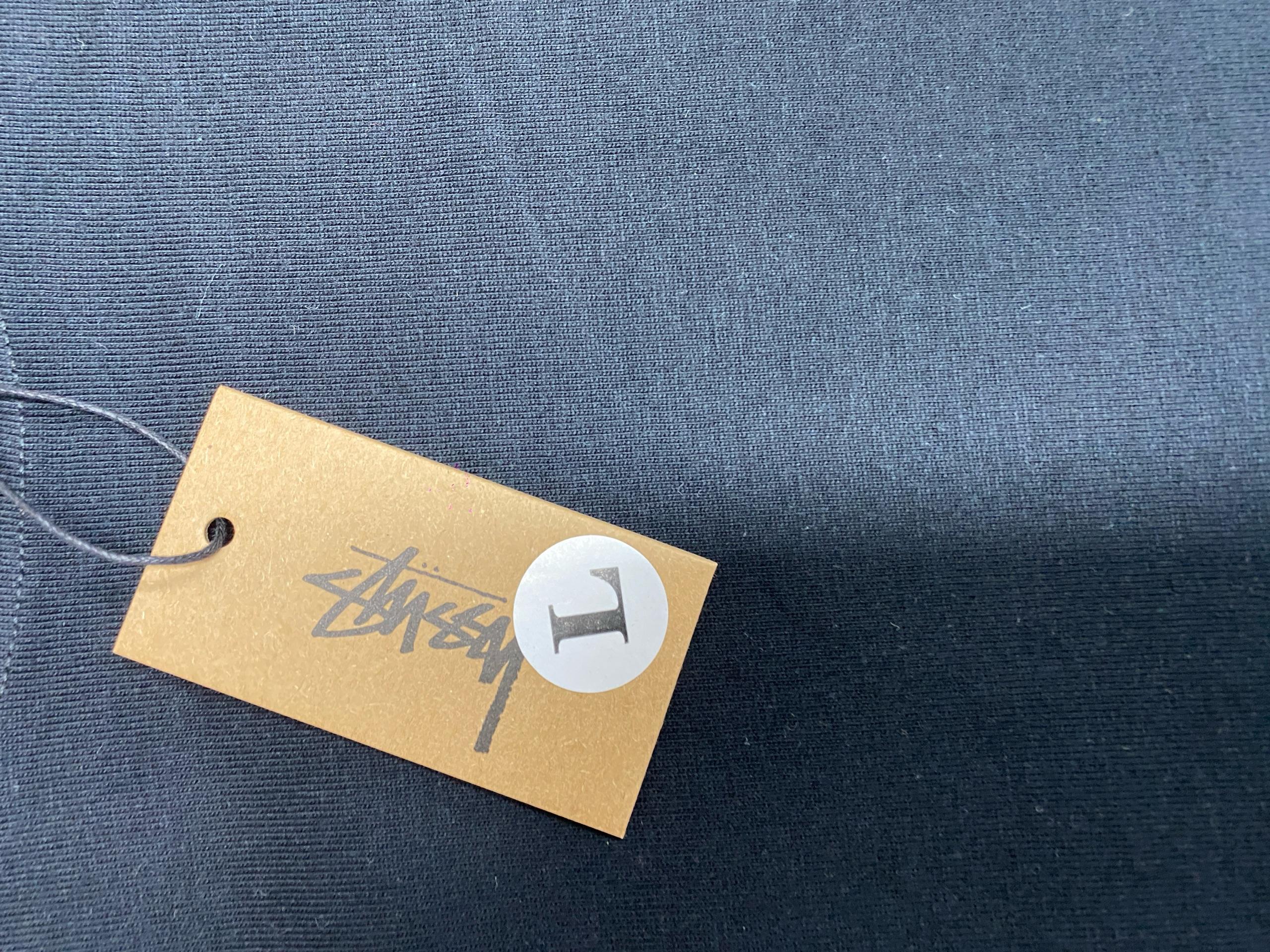 Foto QC 1 de Stussy T-shirt Four Dogs Black