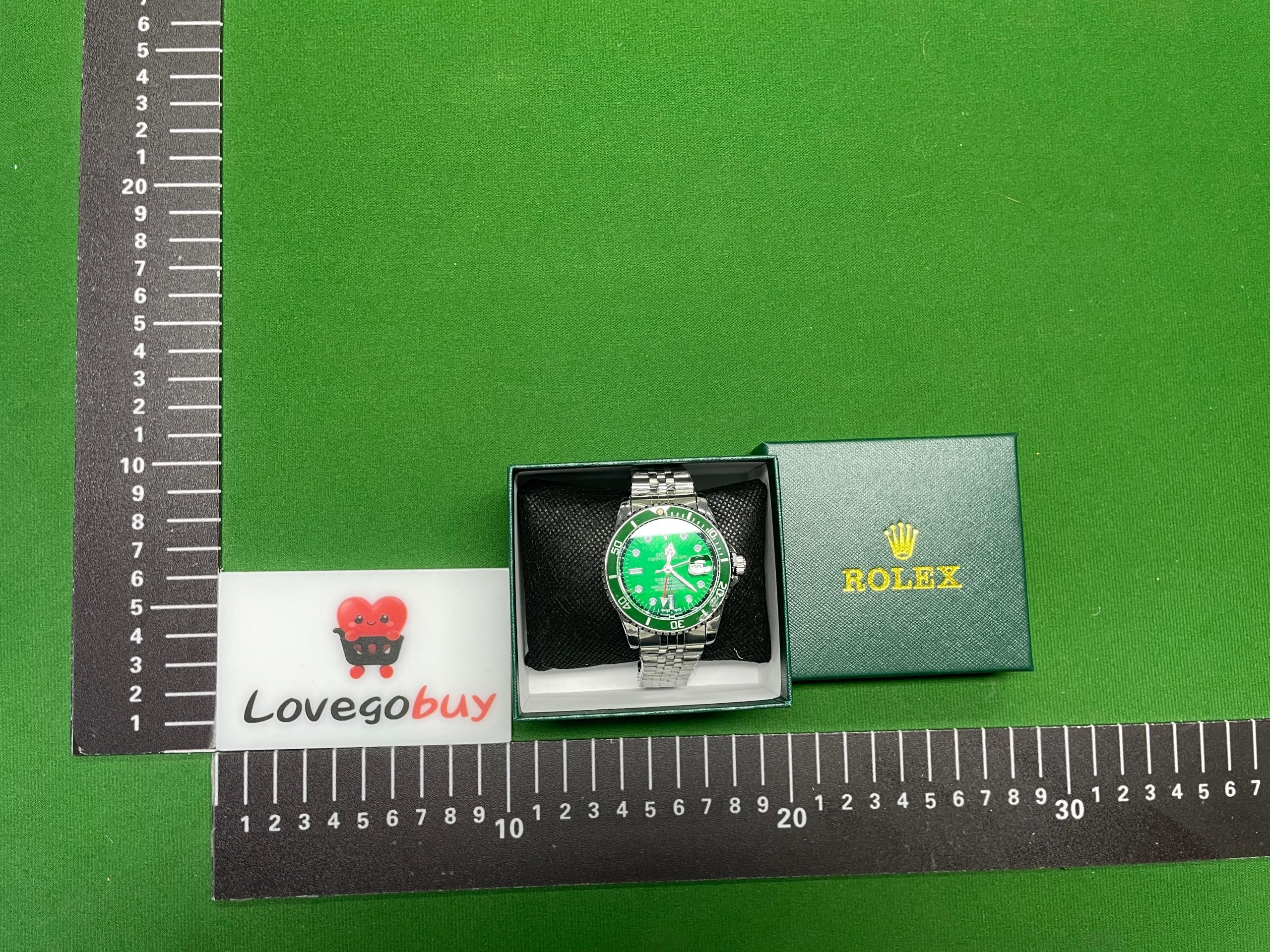 Foto QC 7 de Rolex Submariner Two-Tone Gold Dial
