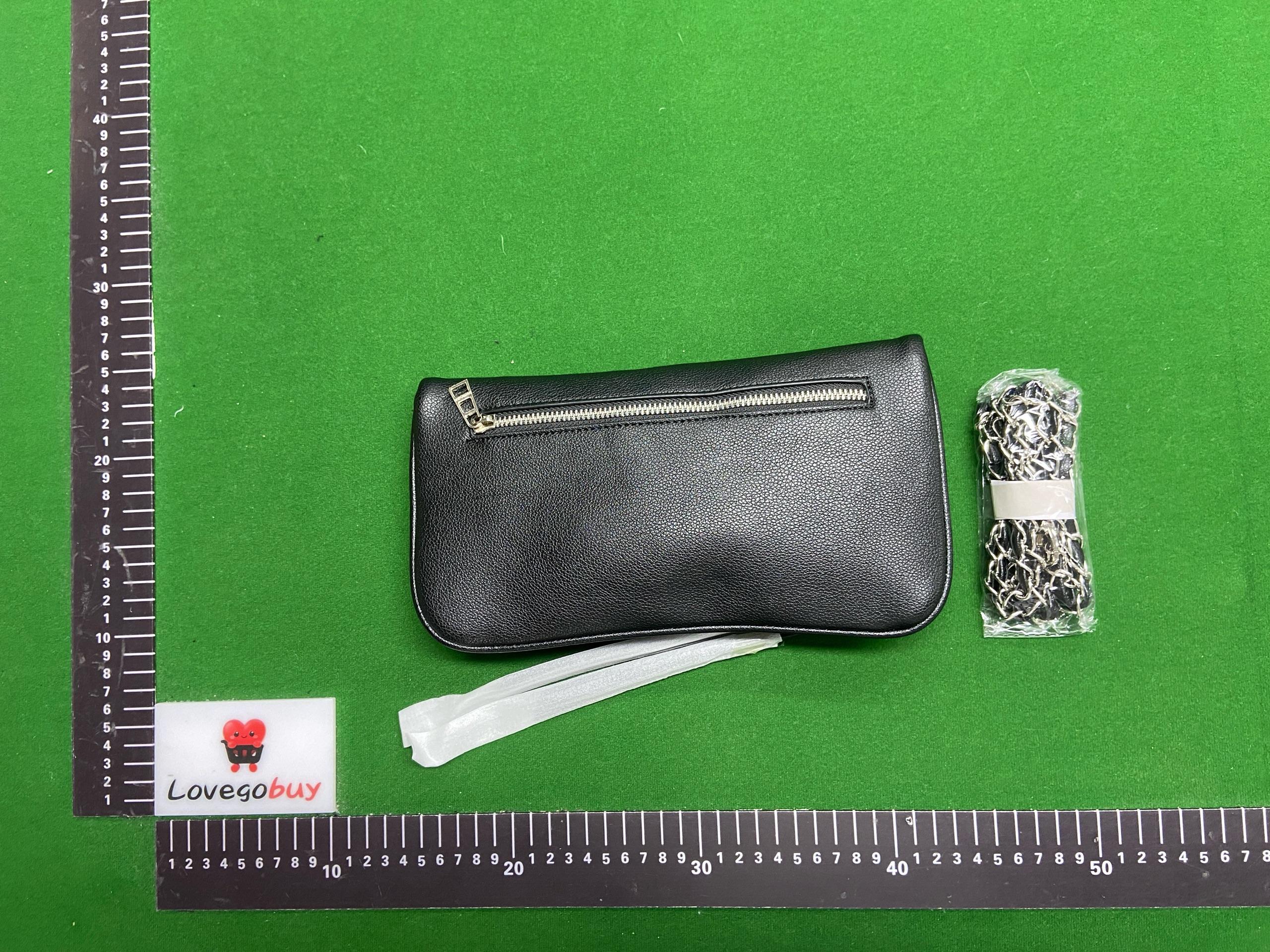 Foto QC 2 de Zadig & Voltaire Quilted Duo Wings ZV Bag Black
