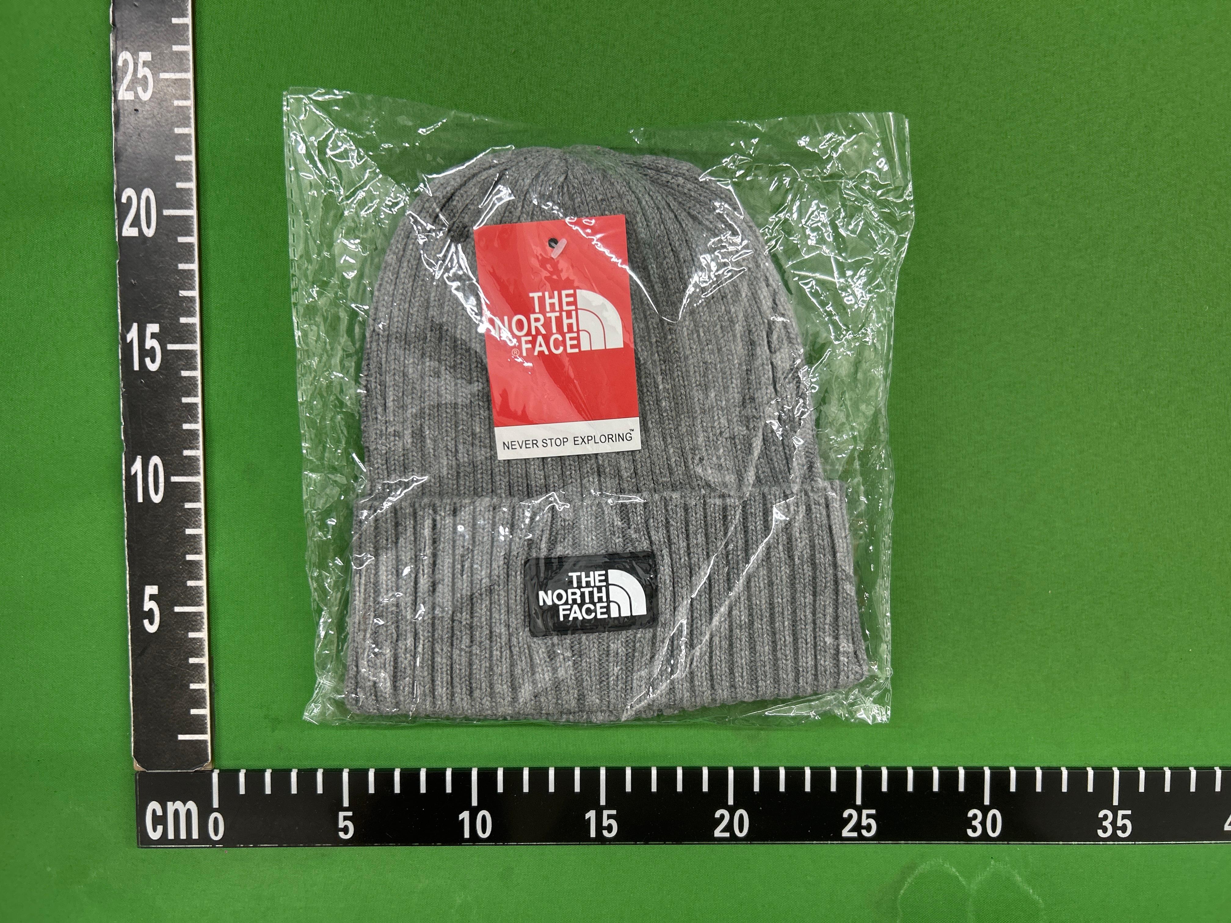 Foto QC 5 de The North Face Logo Box Beanie Tan
