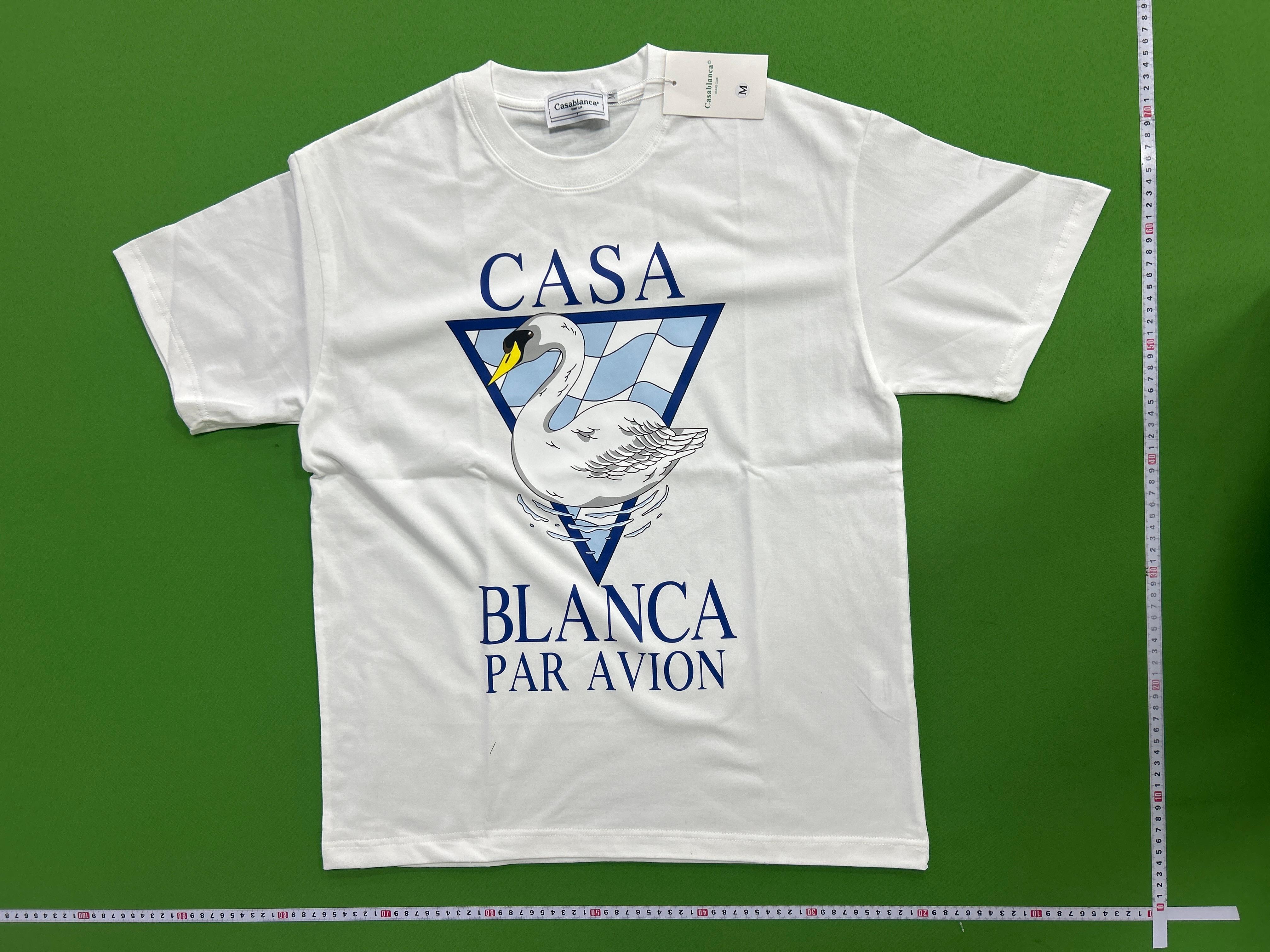Foto QC 3 de Casablanca Air Casablanca T-shirt White