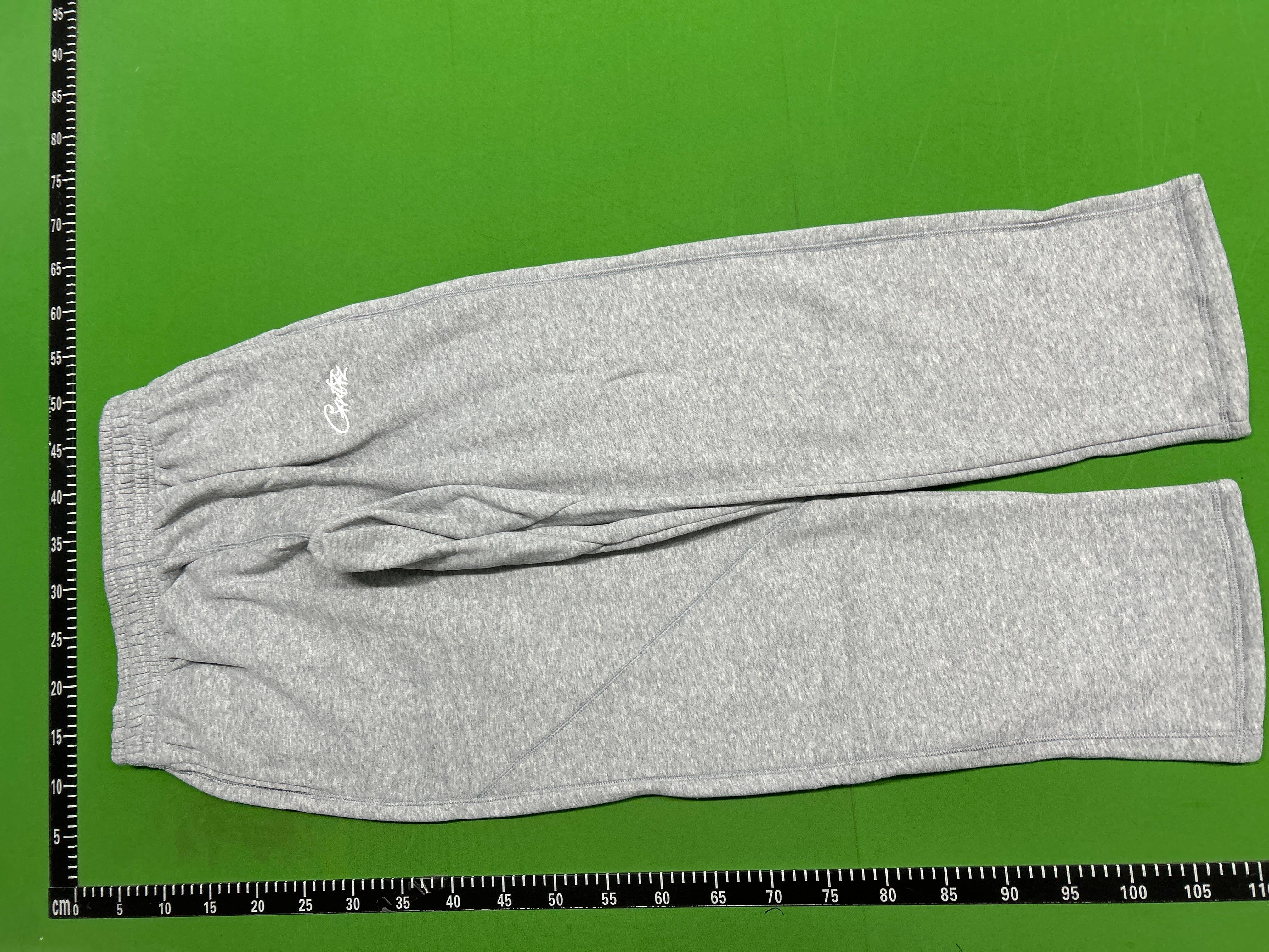 Foto QC 7 de Corteiz Island Puff Print Zip Sweater Heather Grey