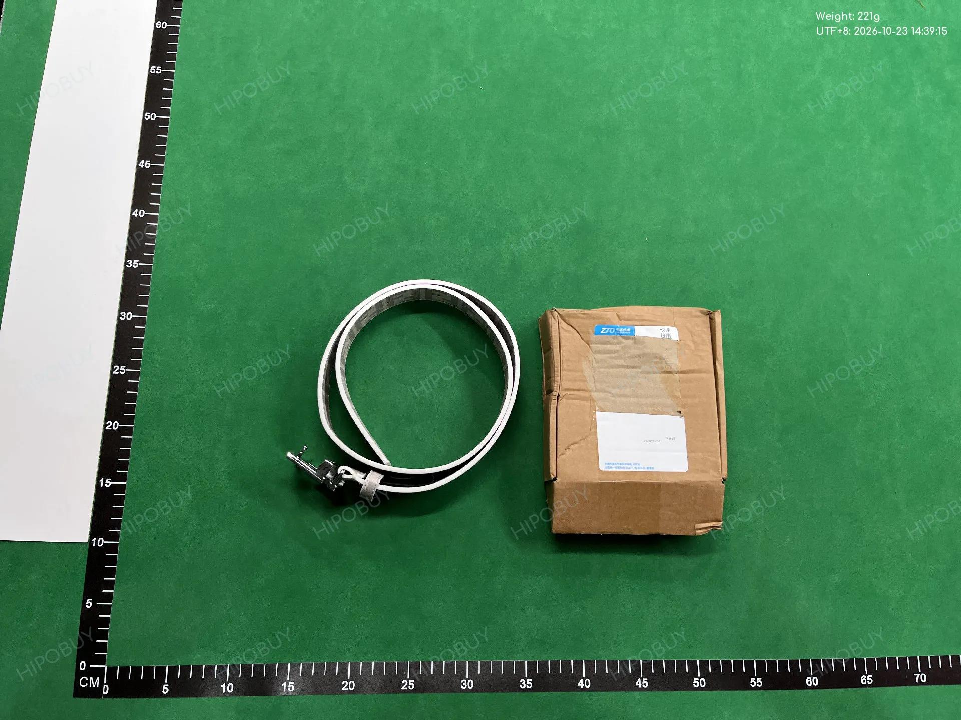 Foto QC 3 de Fendi FF Belt White