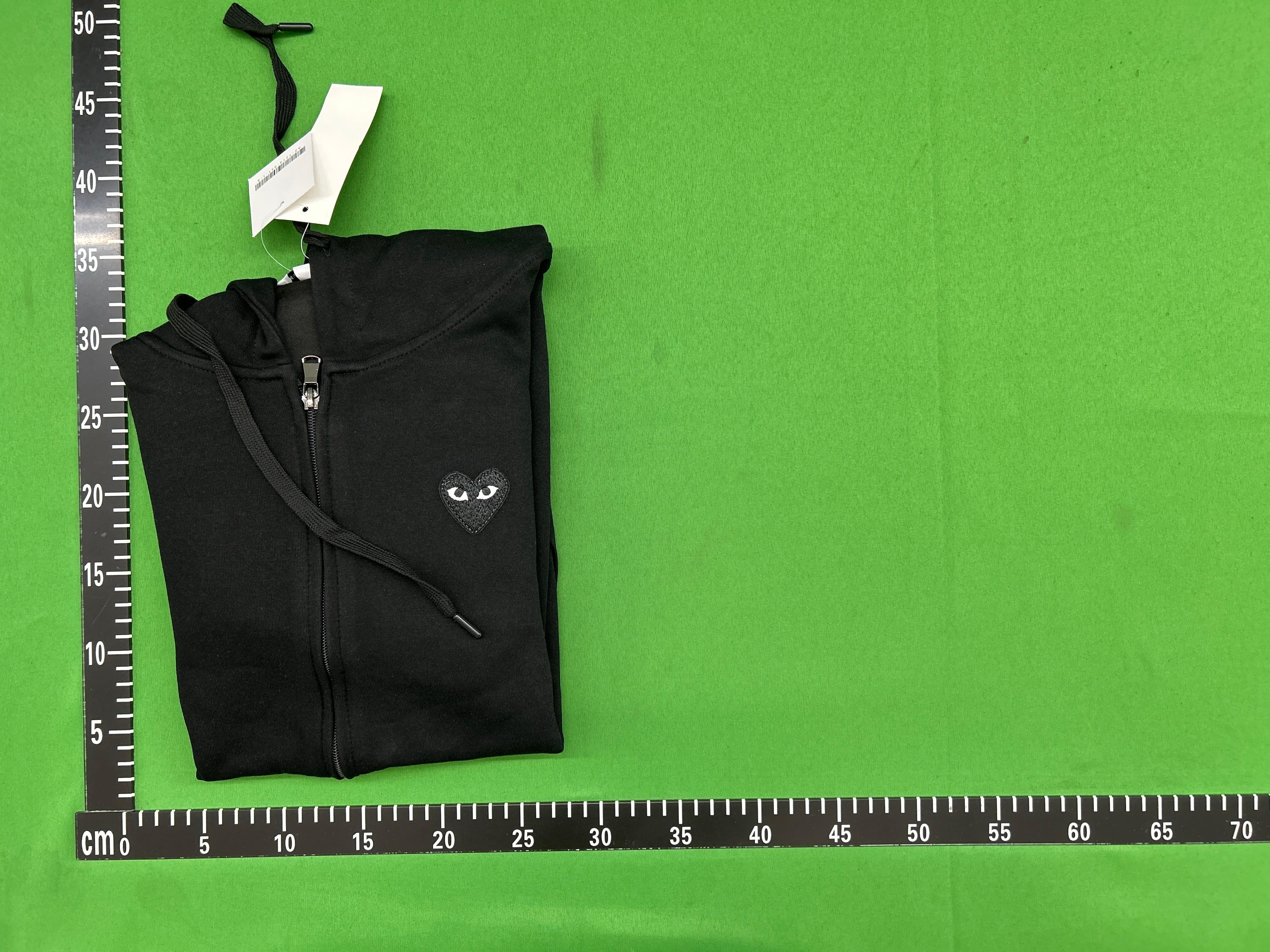 Foto QC 1 de Comme des Garçons Play Holiday Emoji Hoodie Off-White