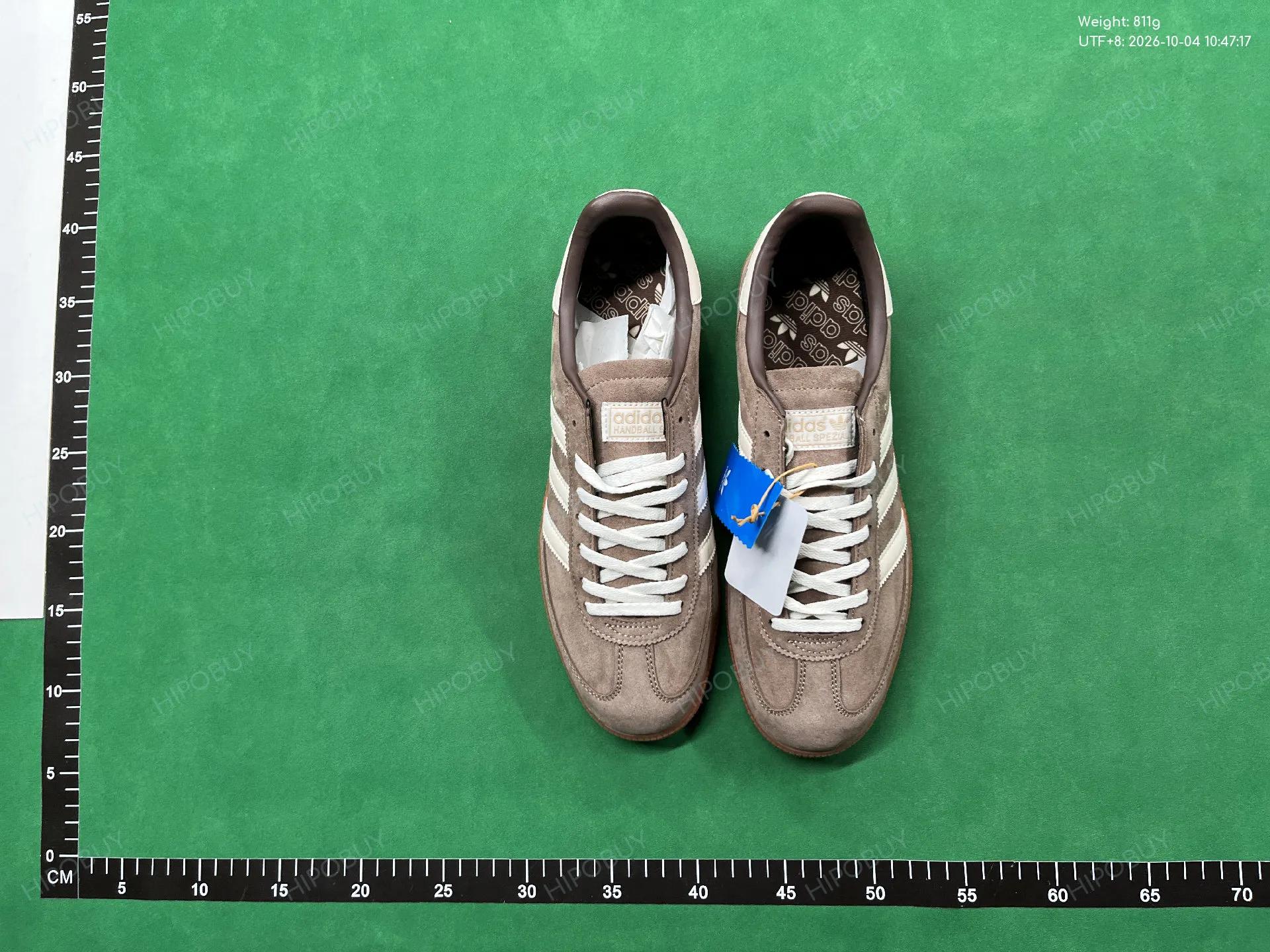 Foto QC 6 de adidas Handball Spezial White Black Gum IE3403