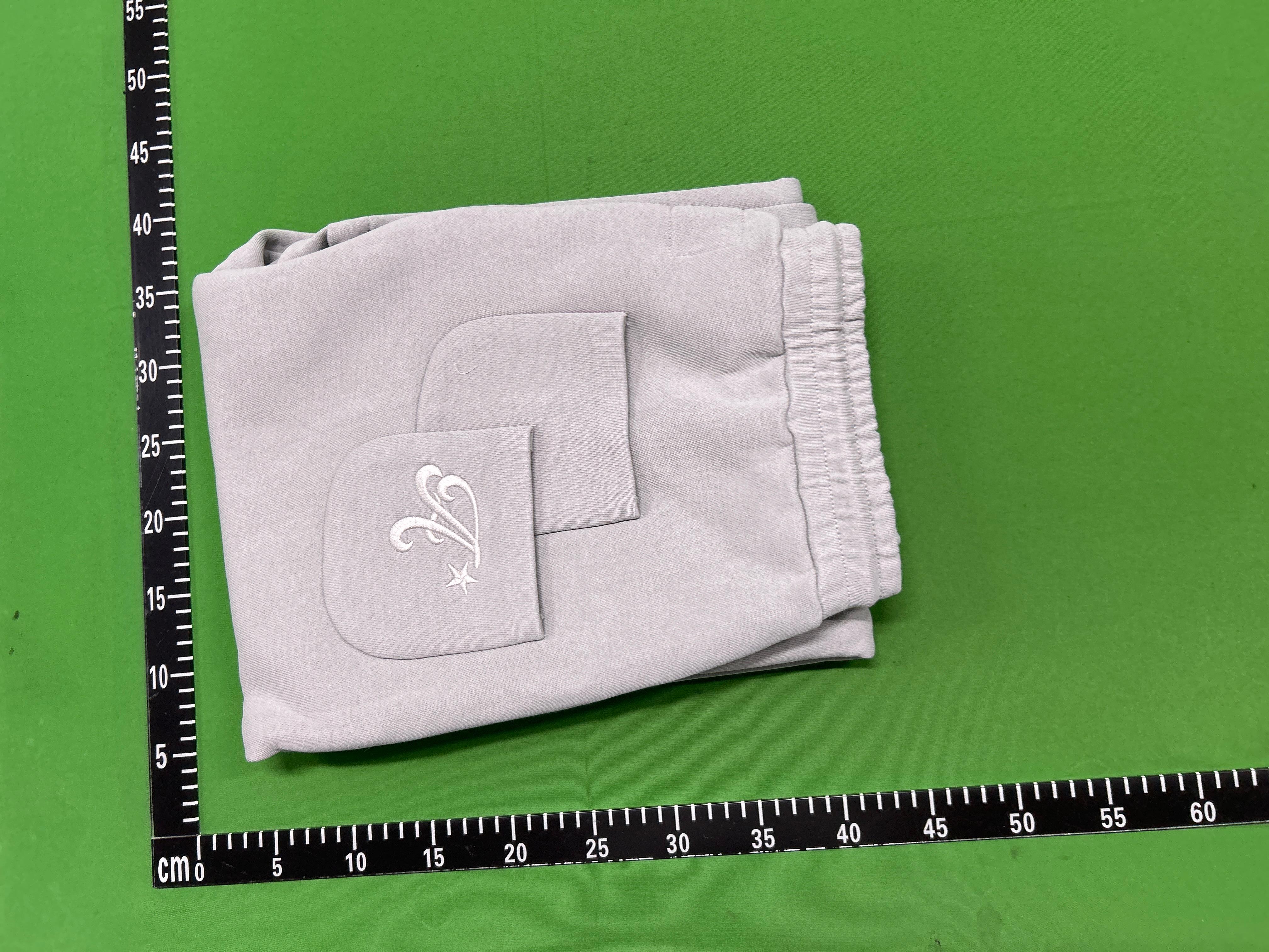 Foto QC 1 de Saint Alexander Hoodie Air Layer Grey