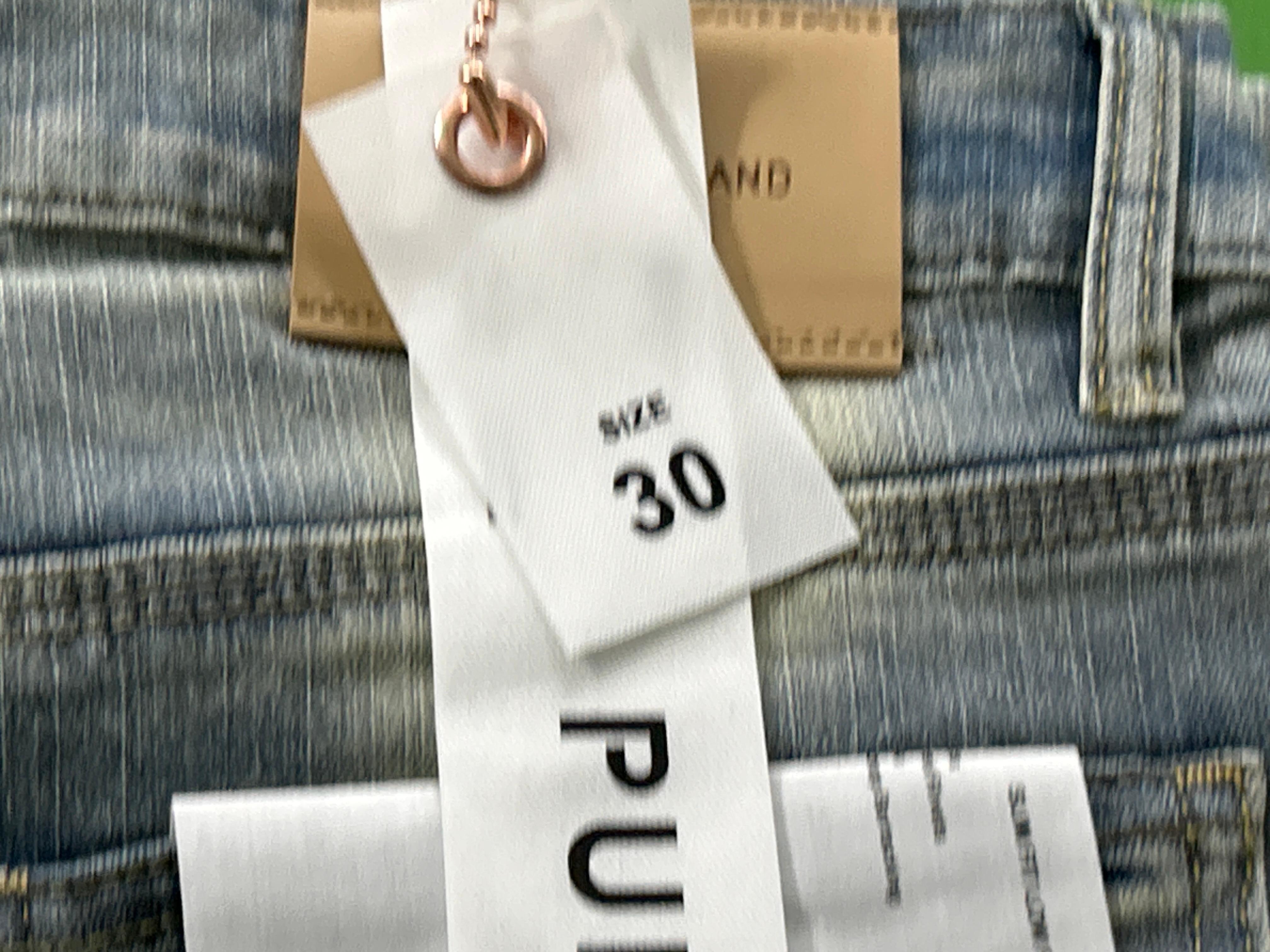 Foto QC 2 de Purple Brand Jeans Slim Distressed Light Blue