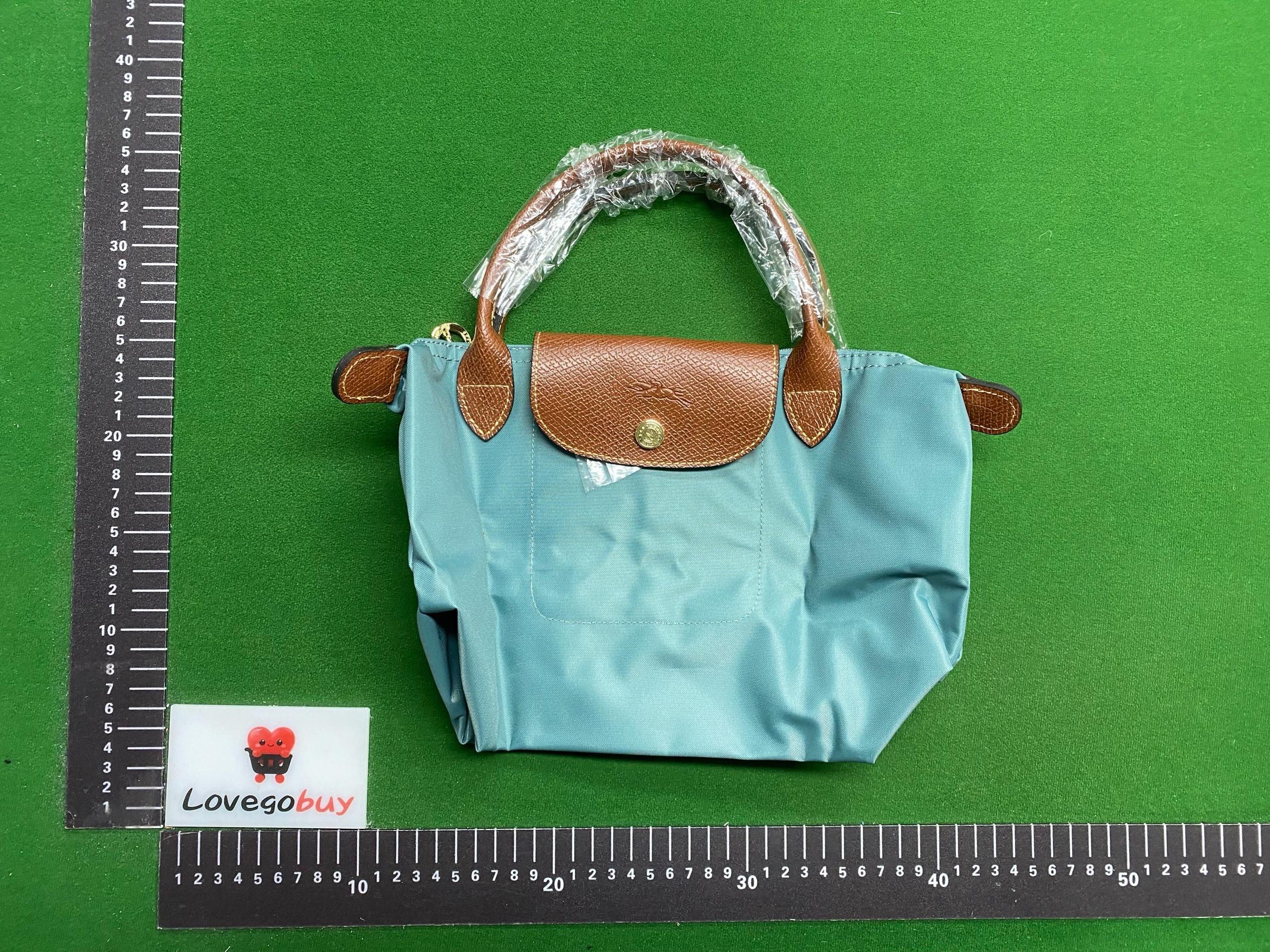 Foto QC 4 de Longchamp Le Pliage Club Large Green Nylon