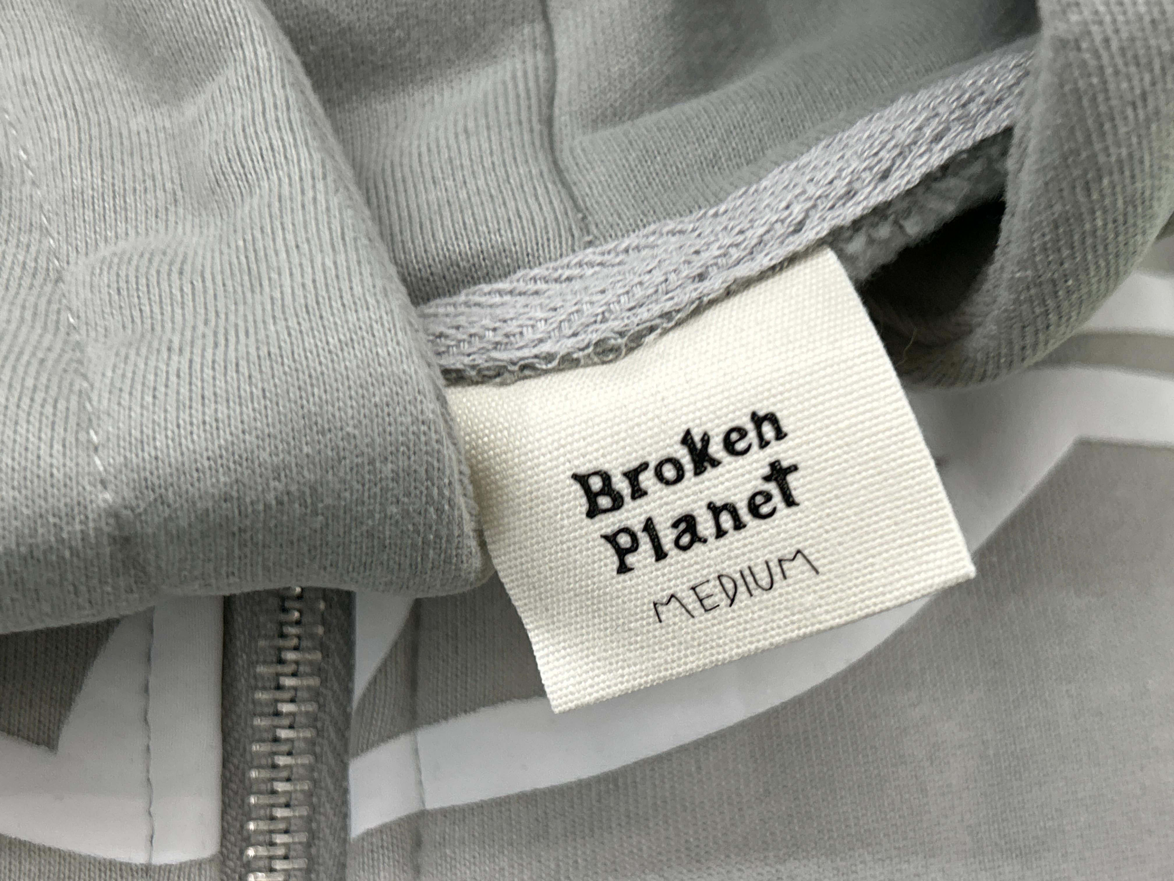 Foto QC 2 de Broken Planet Star Gazing Hoodie Sweater Charcoal