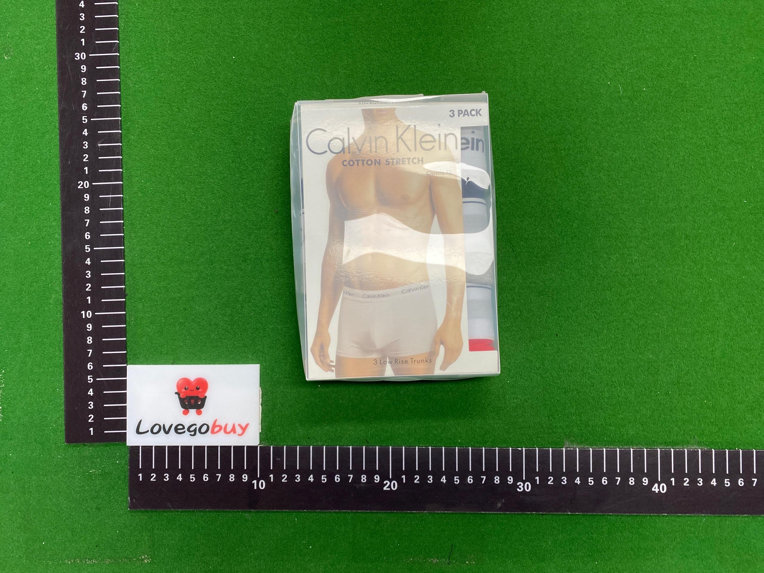 Foto QC 4 de Calvin Klein Underwear Cotton Boxer Brief Red