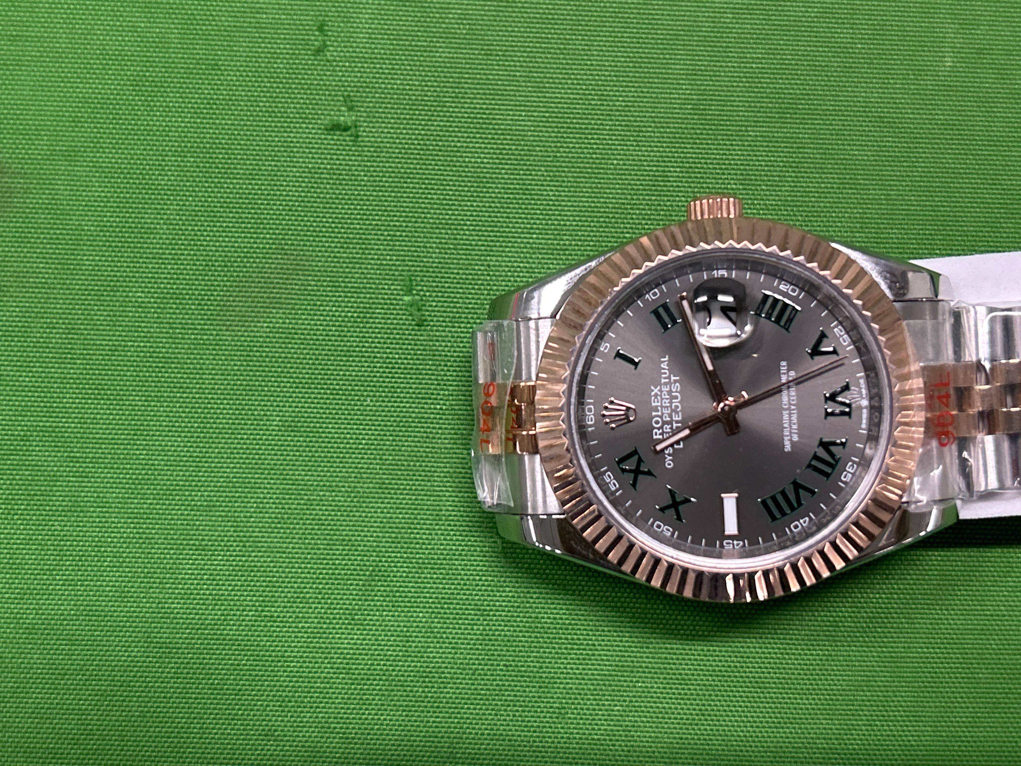 Foto QC 6 de Rolex Datejust 41 126333