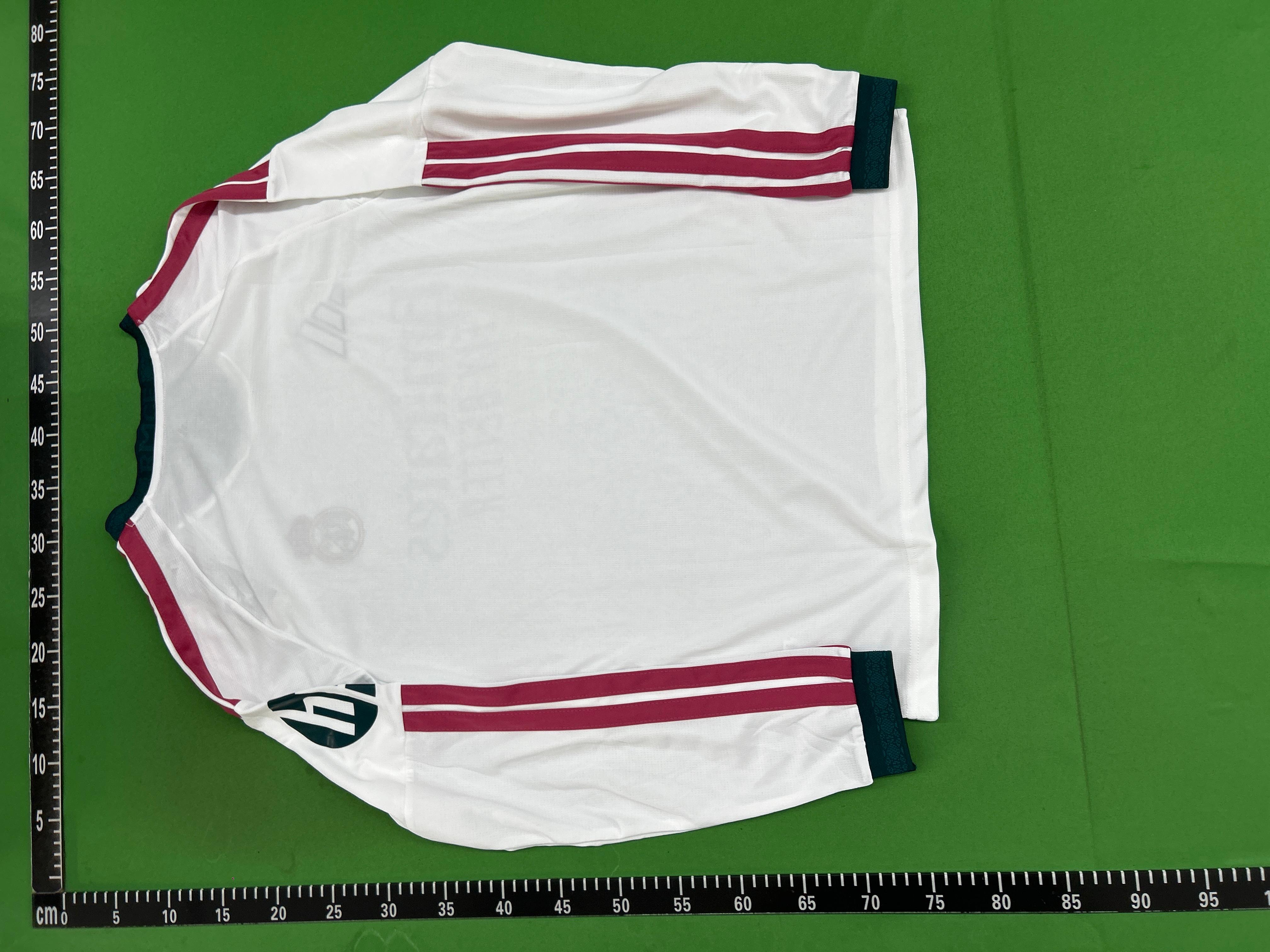 Foto QC 4 de adidas x Spain Retro 1996 Home Long Sleeve Jersey Red
