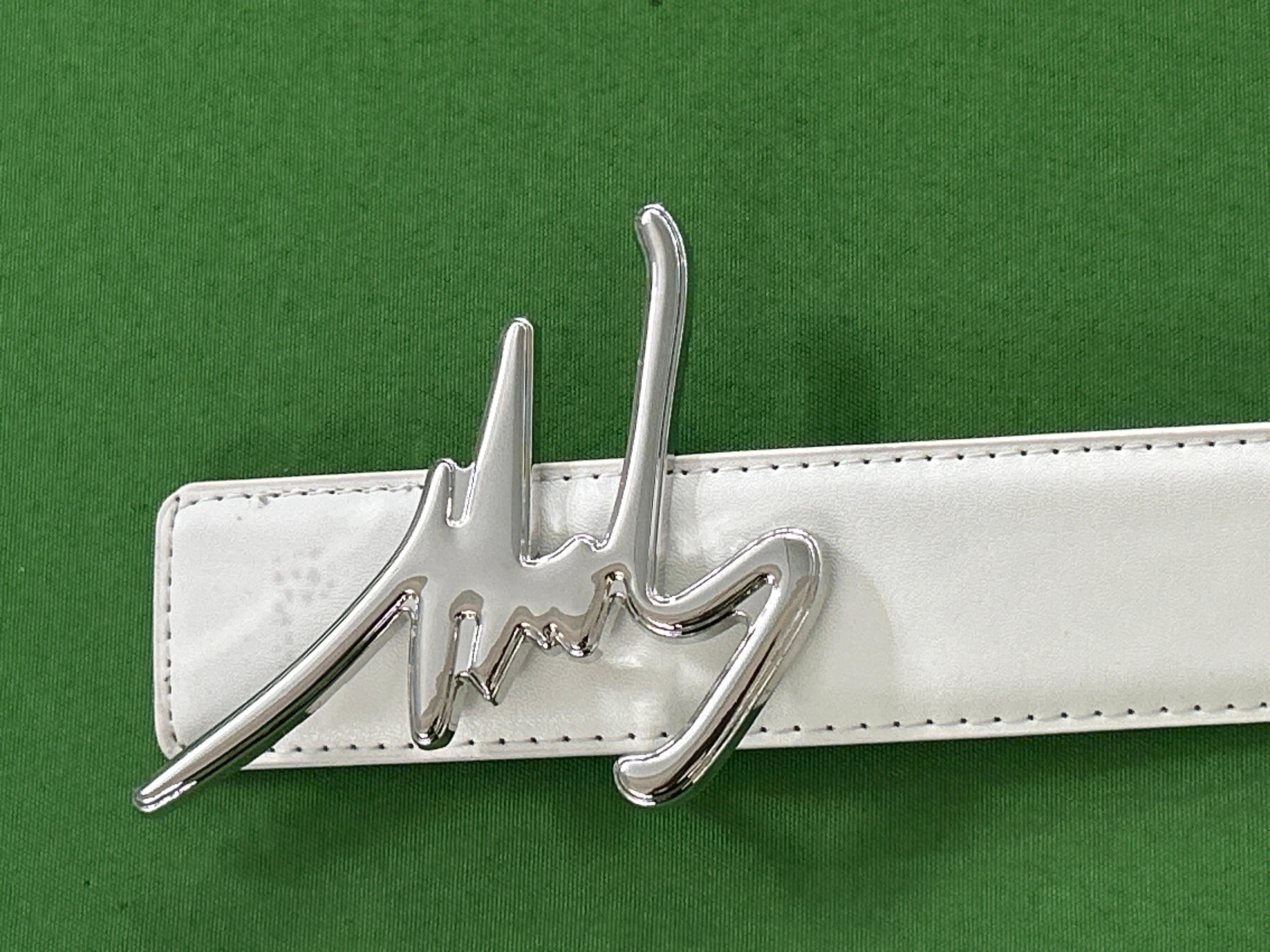 Foto QC 8 de Other Smooth Leather Belt Black