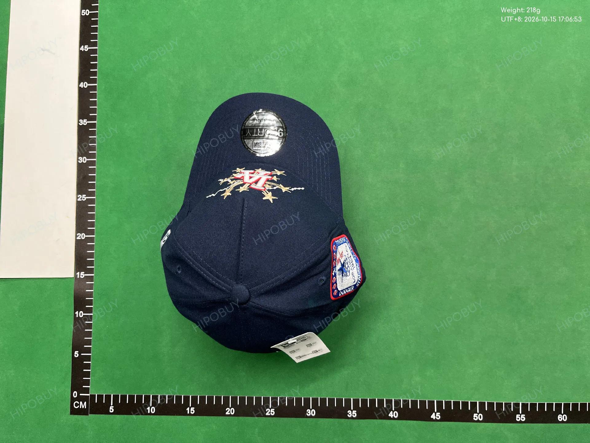 Foto QC 5 de New Era San Diego Padres 9FORTY Cap Black