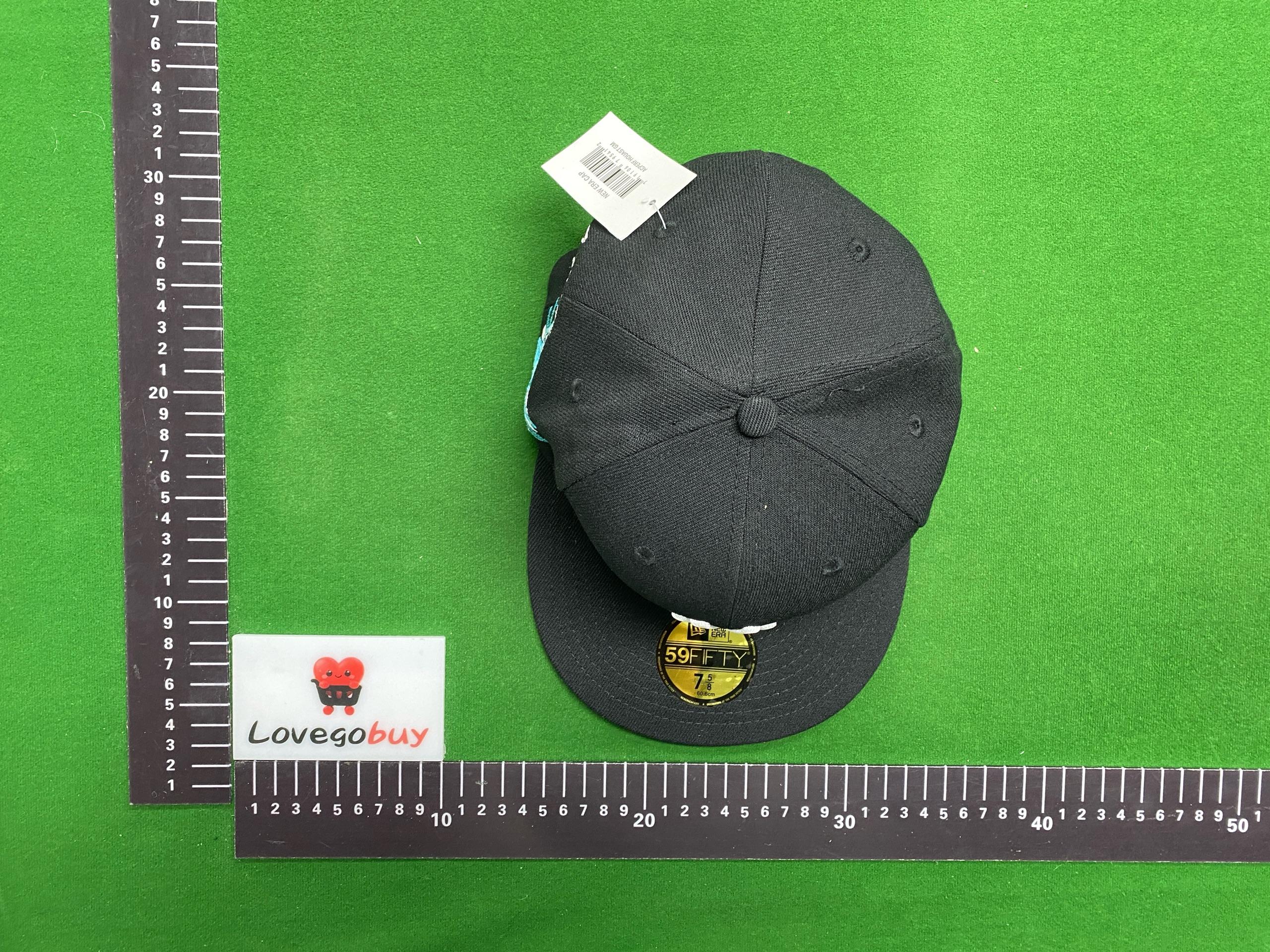 Foto QC 1 de New Era Los Angeles Dodgers Dodger Stadium 50th Anniversary 59FIFTY Cap Cream Black Green