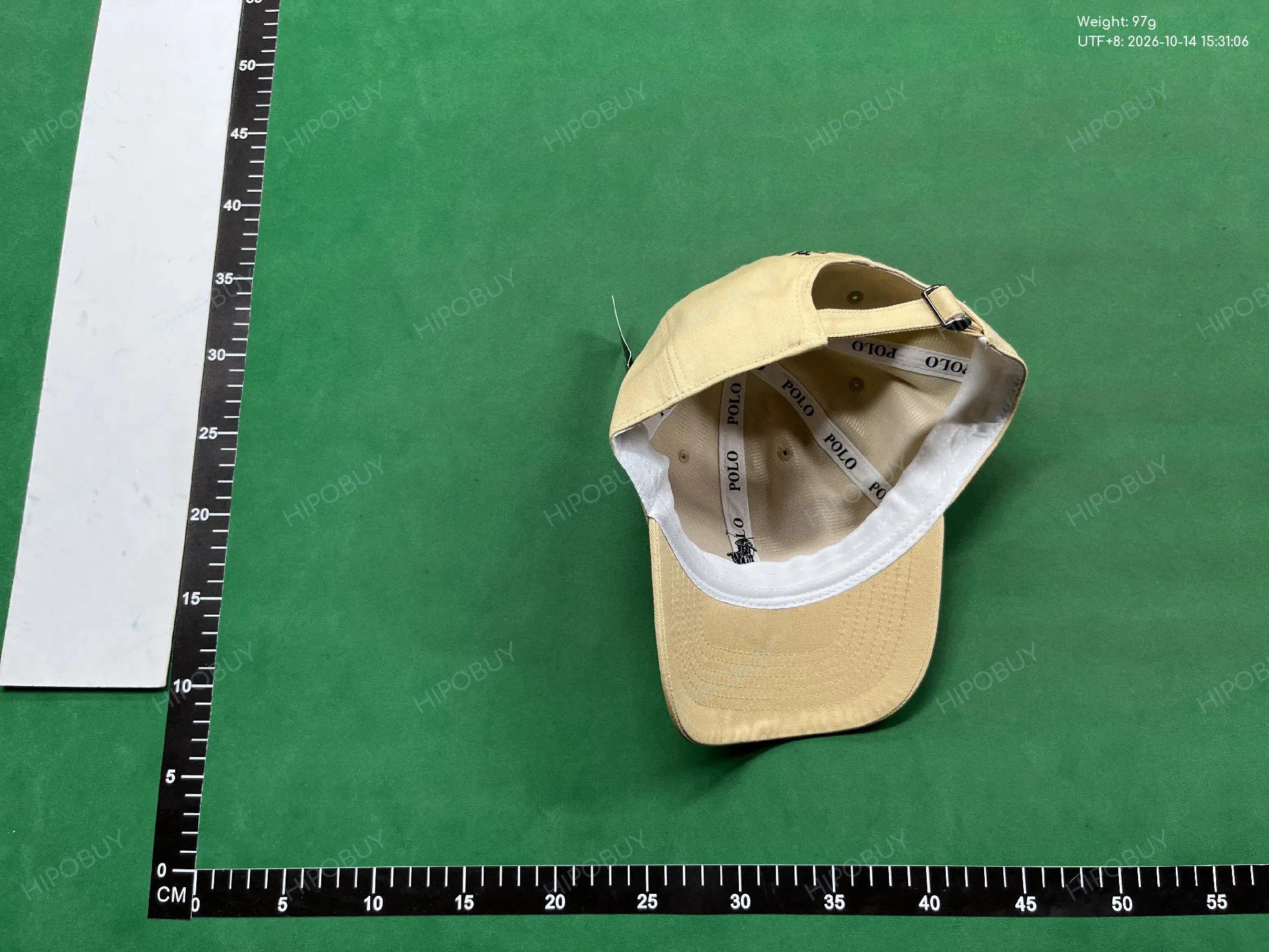Foto QC 3 de Polo Ralph Lauren Pony Logo Cap Beige