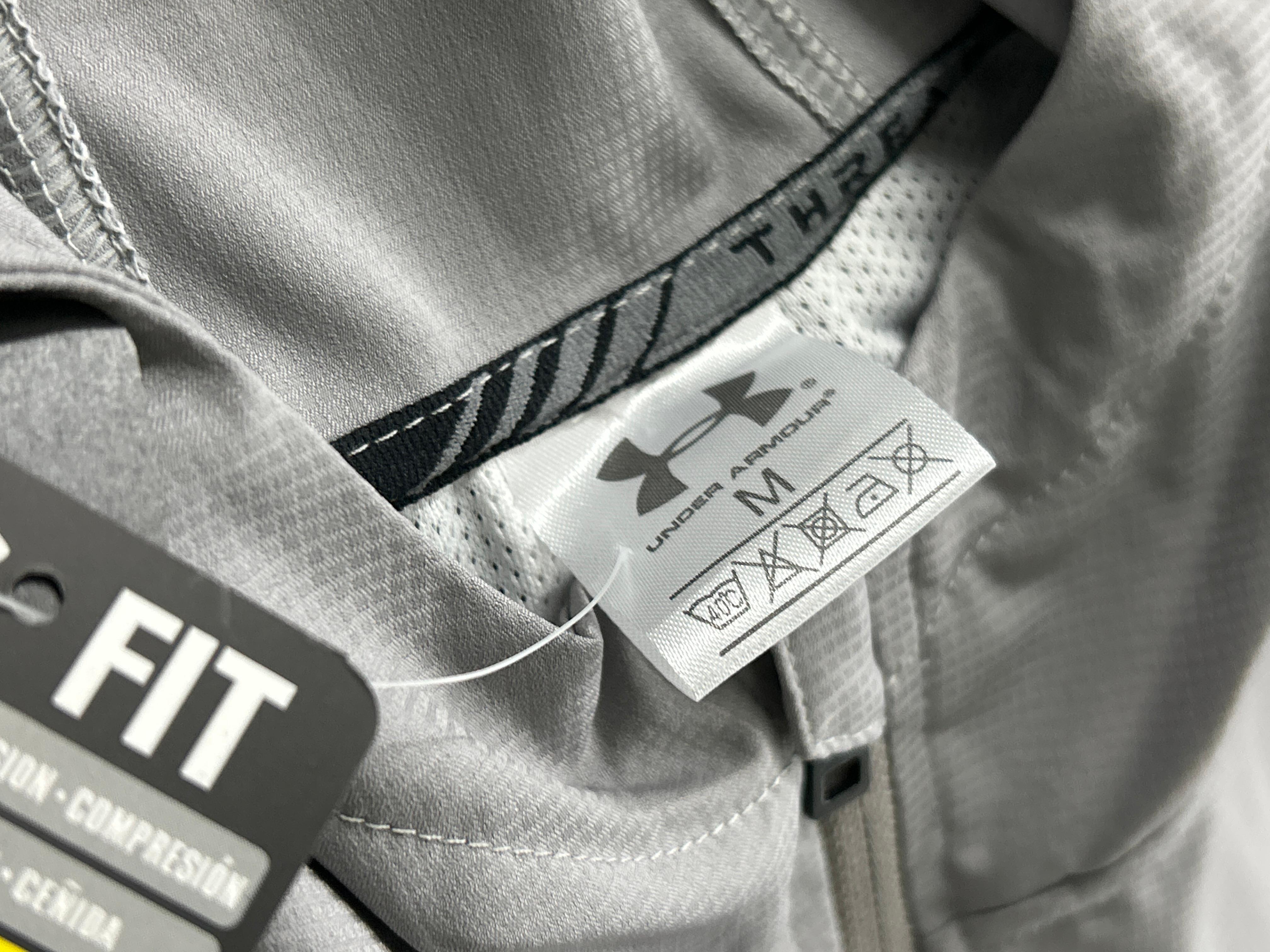 Foto QC 2 de Under Armour Windbreaker Jacket Grey