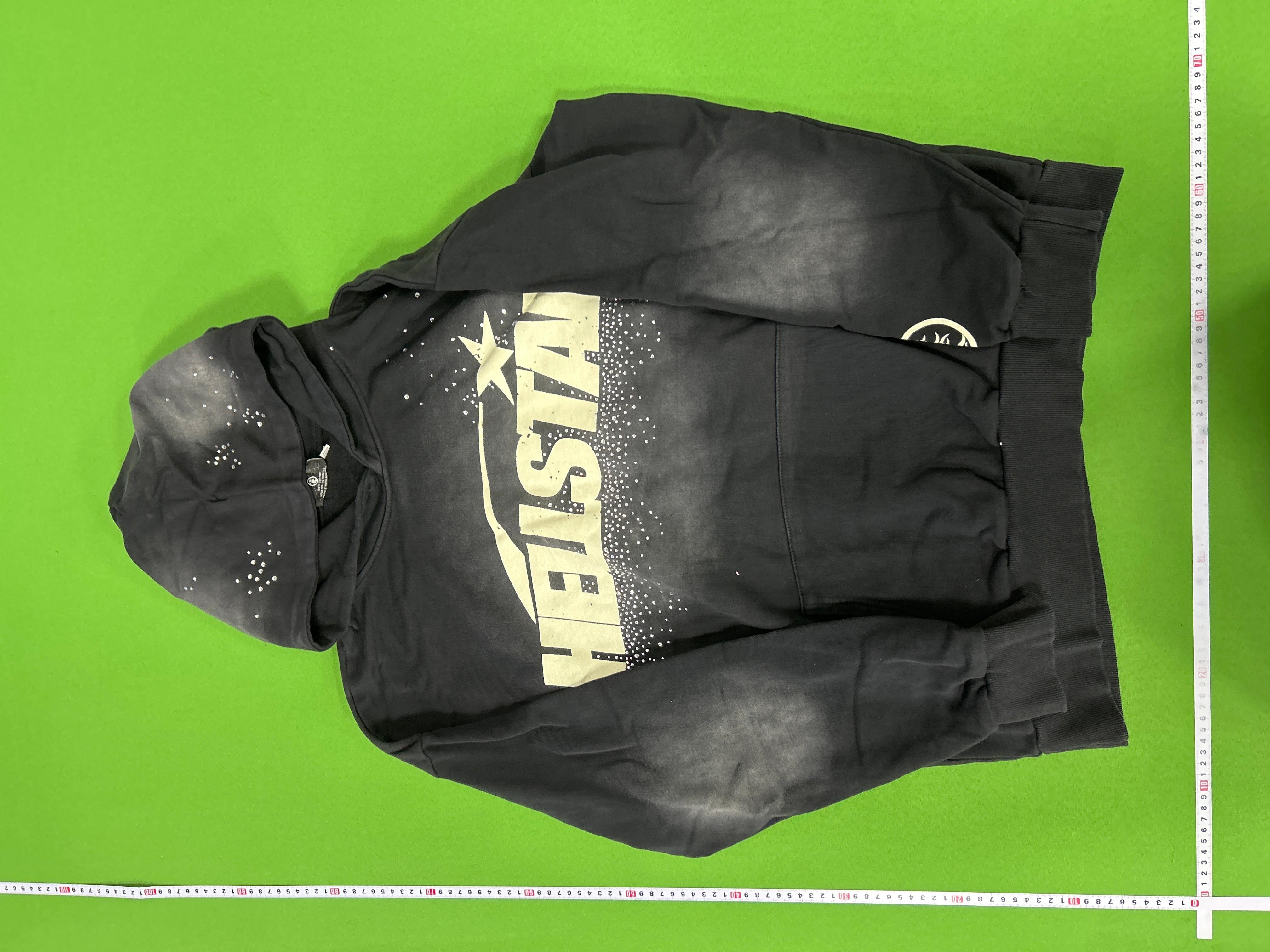 Foto QC 3 de Hellstar Path to Paradise Washed Hoodie Blue