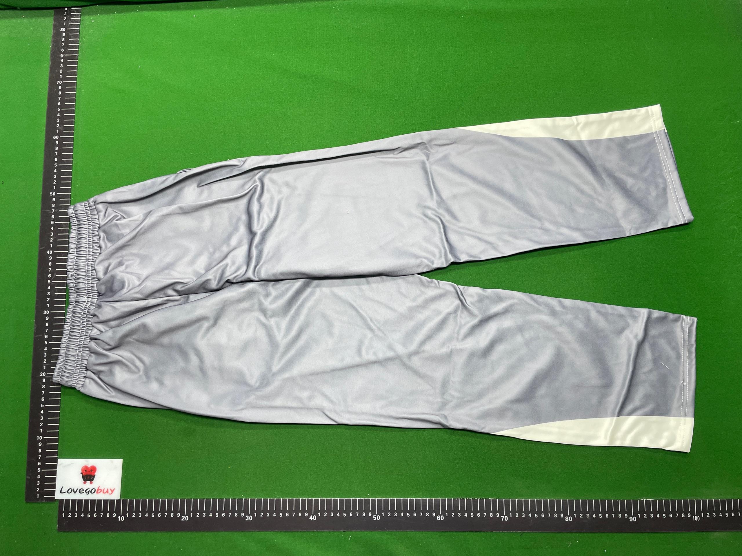 Foto QC 2 de Gallery Dept. Sweatpants Digital Print Patchwork Heather Grey