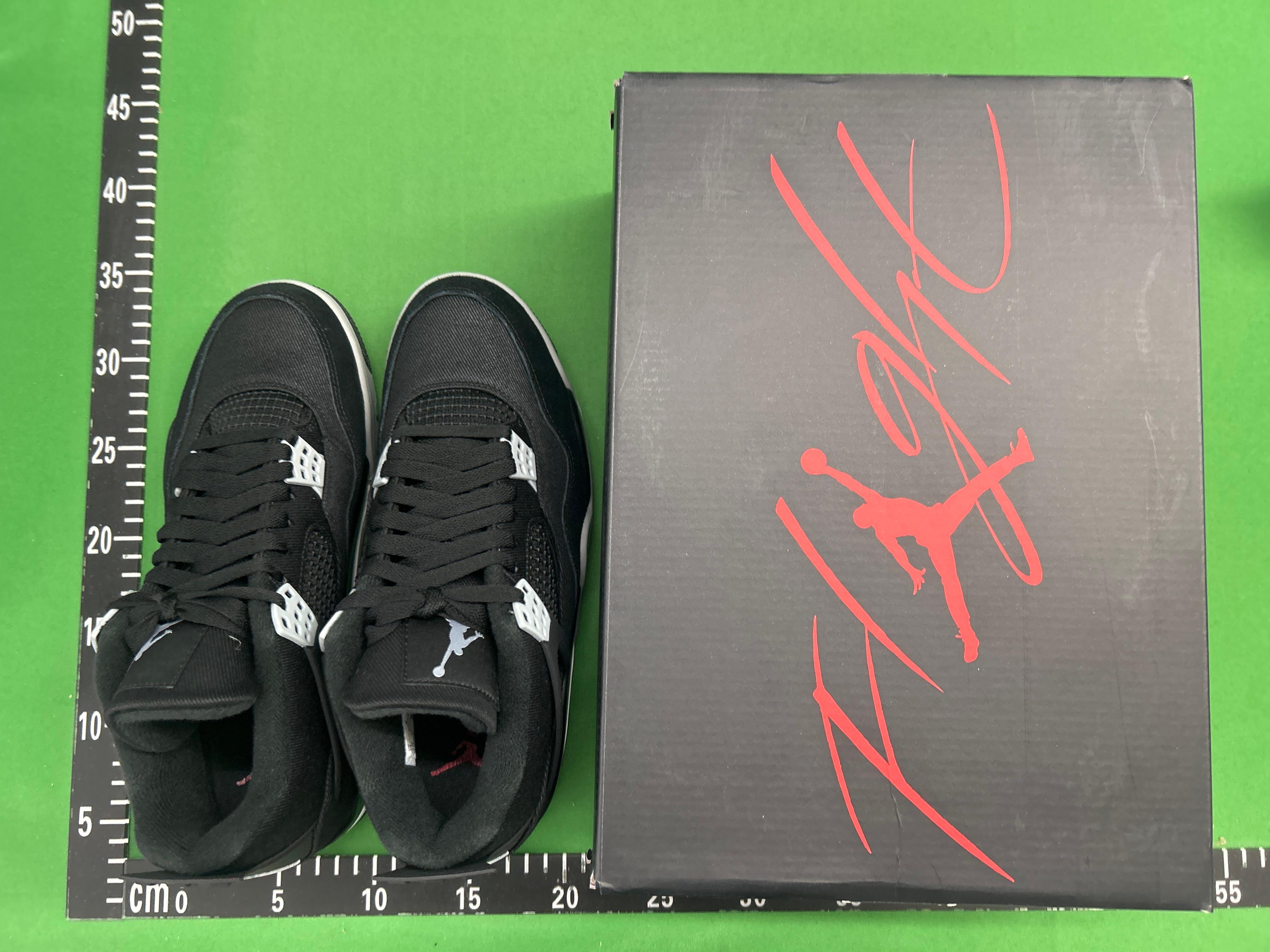Foto QC 2 de Jordan 4 Retro Black Cat CU1110-010